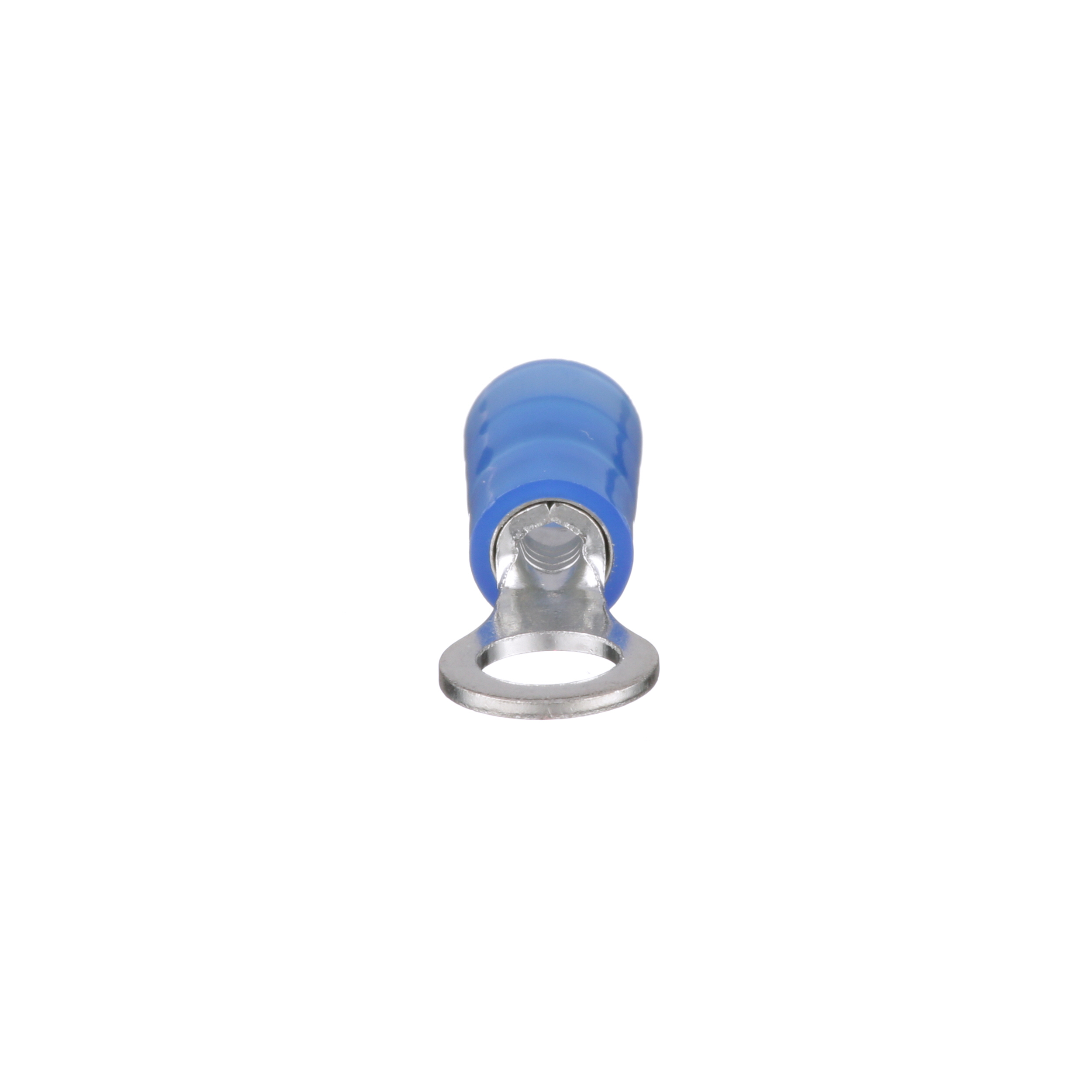 Halka Terminal, Mavi, Naylon, #10 Somun, 1-2.5mm² Kablo, 1000'li Paket