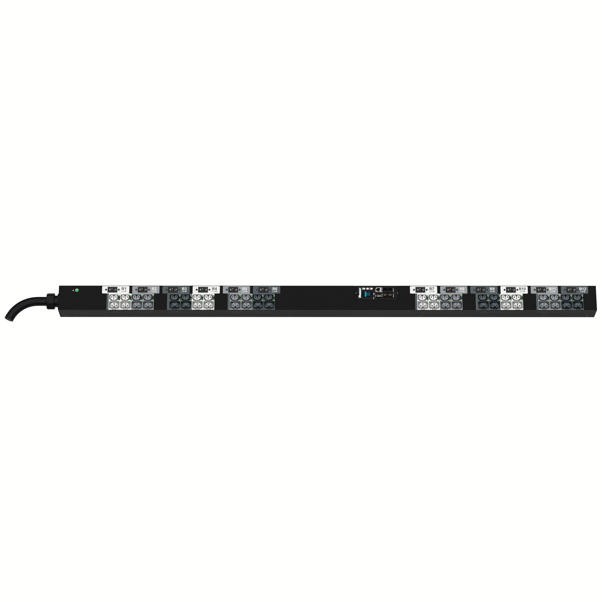 MS PDU, 415 Volt, (24)C13/C15, (24)C13/15/C19/C21