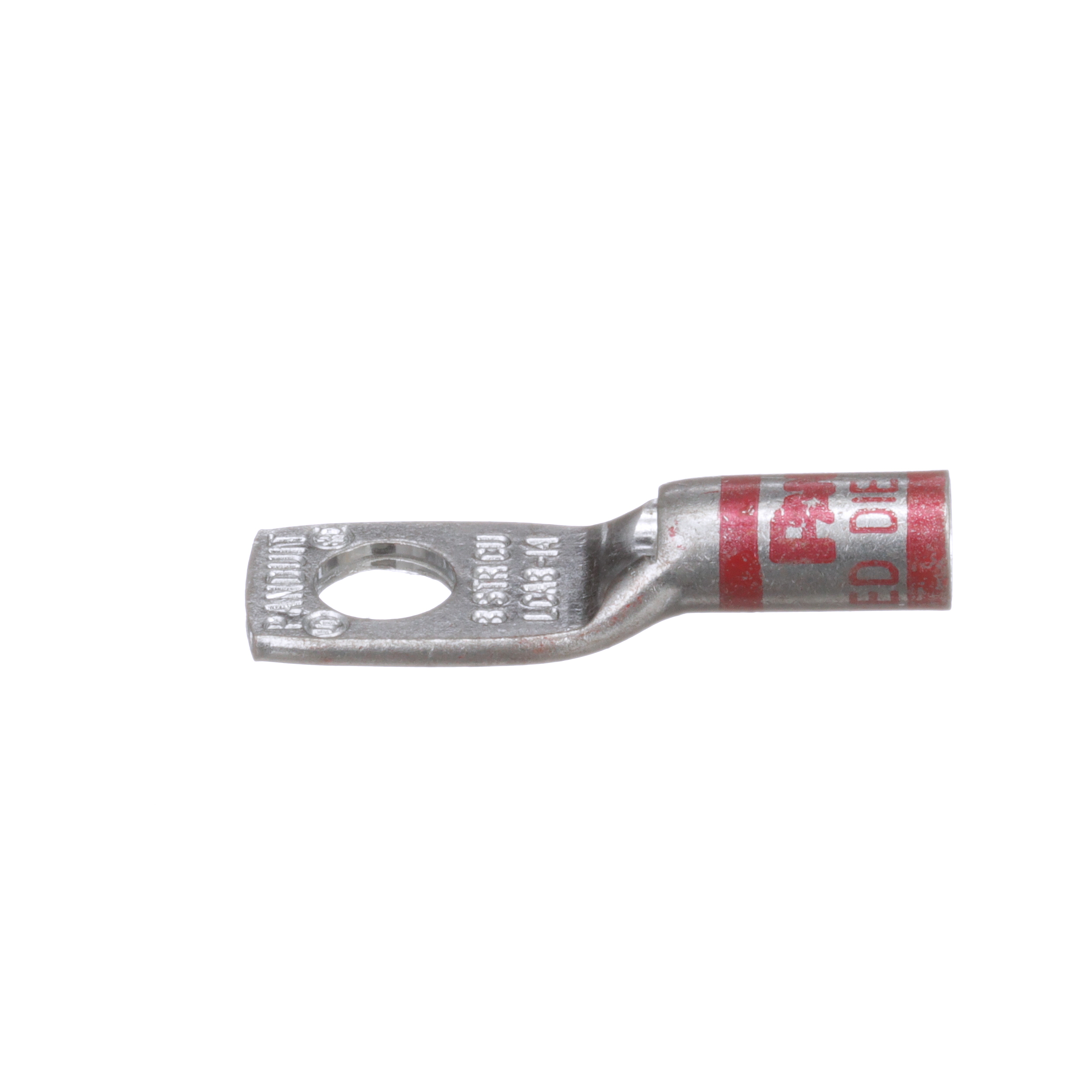 Bağlantı Muhafazası, Kalay Kaplı Bakır, Düz, Tek 6.4mm Somun, 50'li Paket
