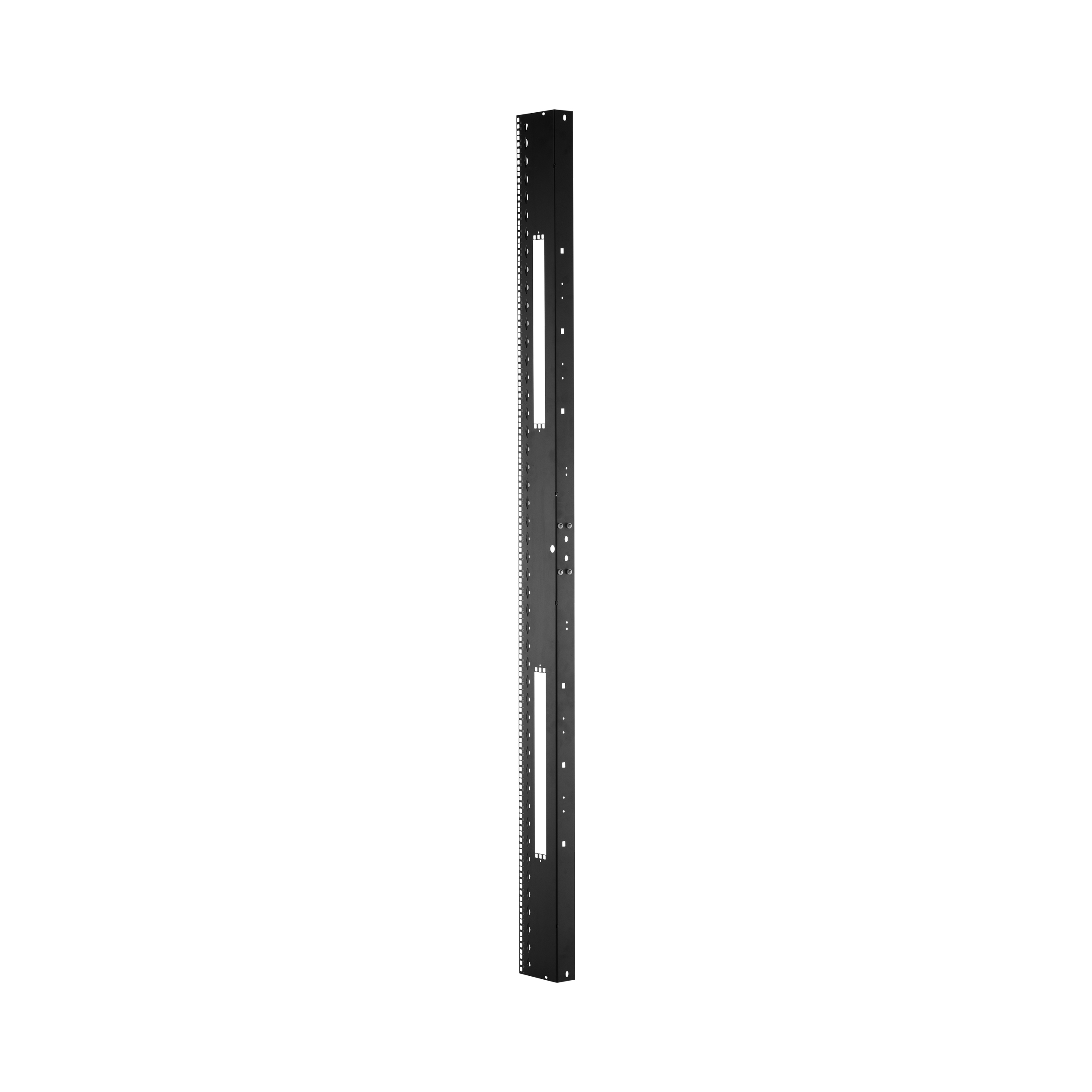 FlexFusion™ Ekipman Rayı Seti, 800mm x 51RU, Siyah