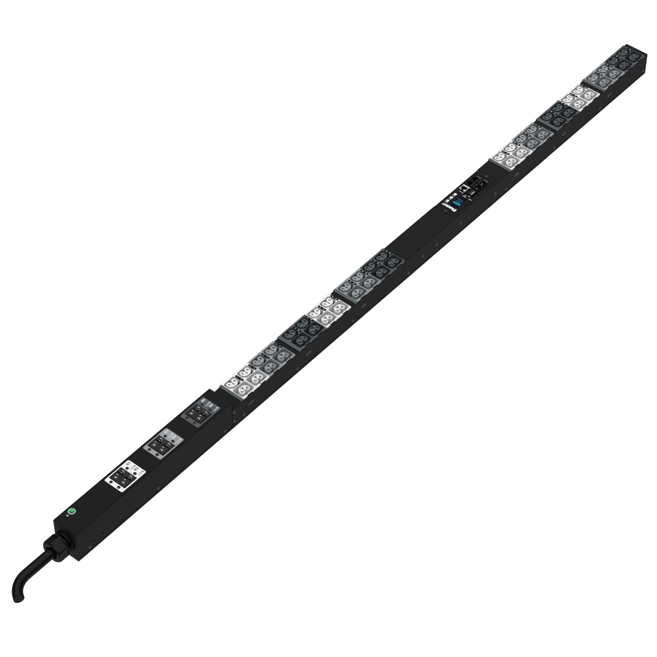 MI PDU, 415V, (24)C13/C15, (24)C13/15/C19/C21