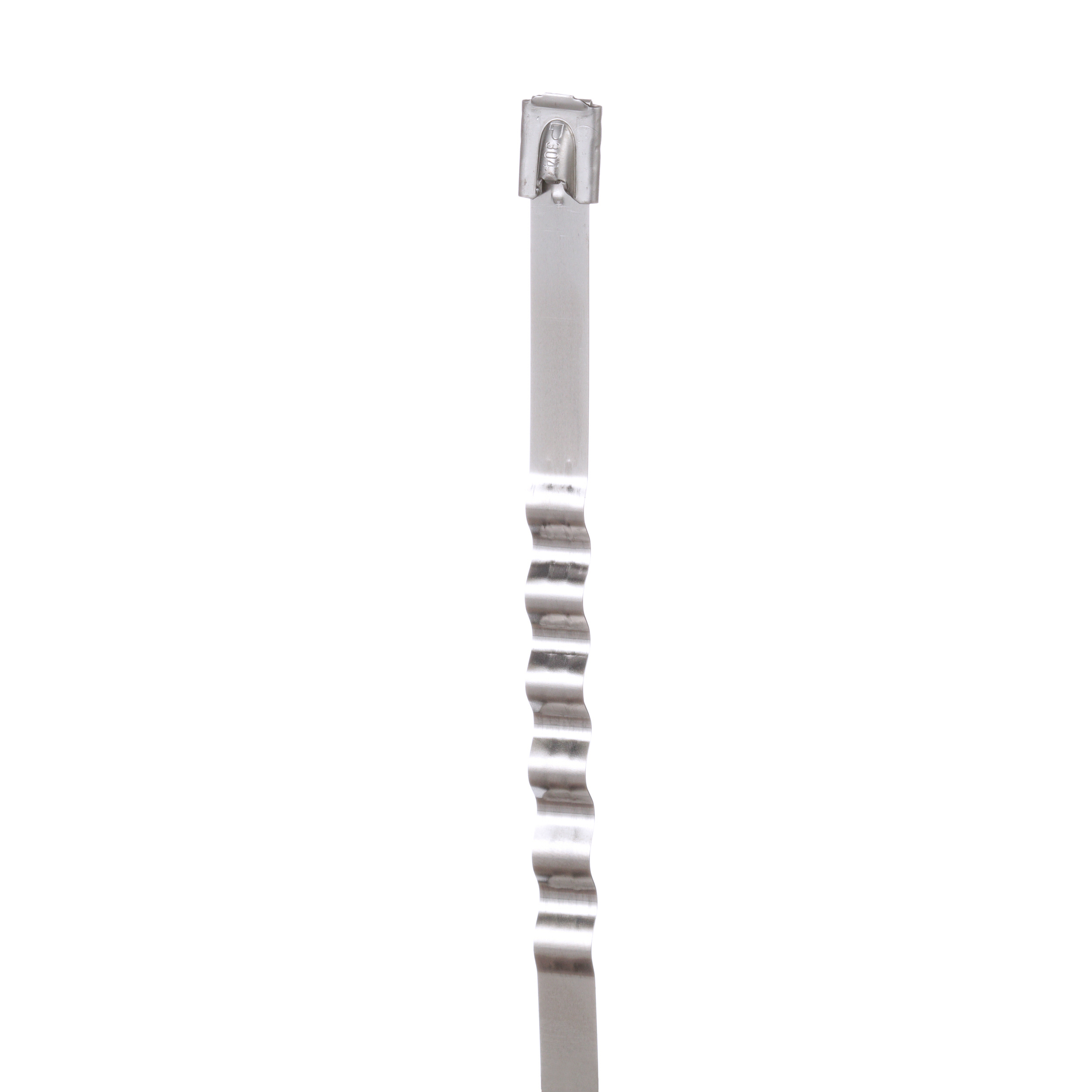 MLT Dalga Kablo Bağı, 304 Paslanmaz Çelik, Hafif Ağır, 14.3 (362mm), .010 (.25mm) kalınlık, 50'li Paket