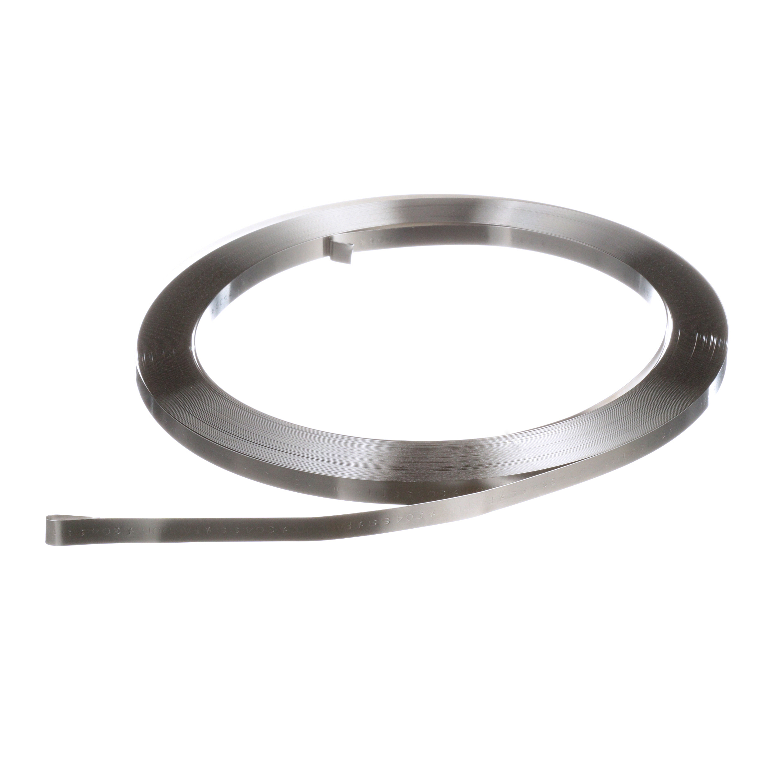 Pan-Steel® MSW38T15-CR4 Özel Uzunluk Paslanmaz Çelik Bant