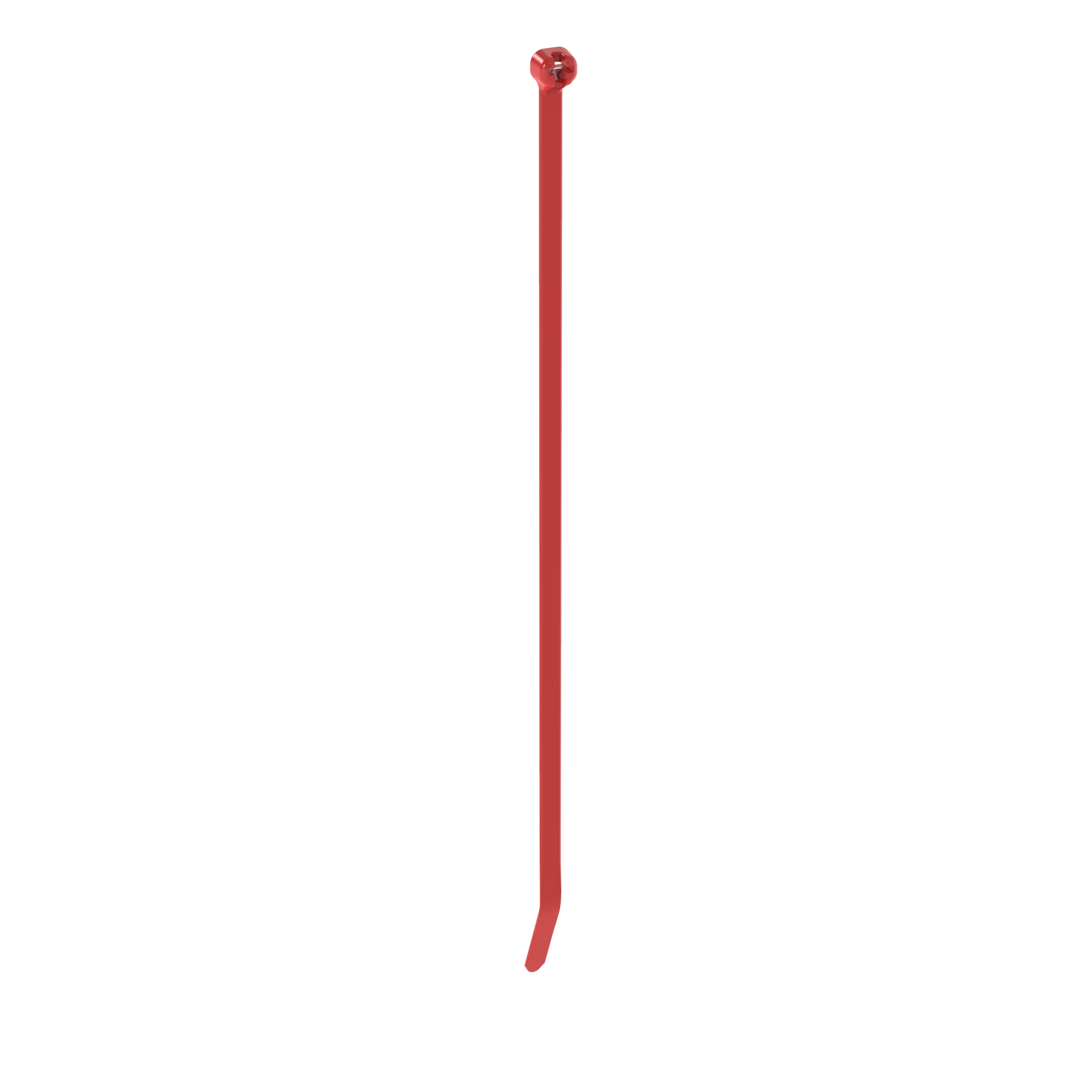 Kablo Bağı, Metal Barb, 155L, 3.6W, Naylon 6.6, Kırmızı, Set 1000