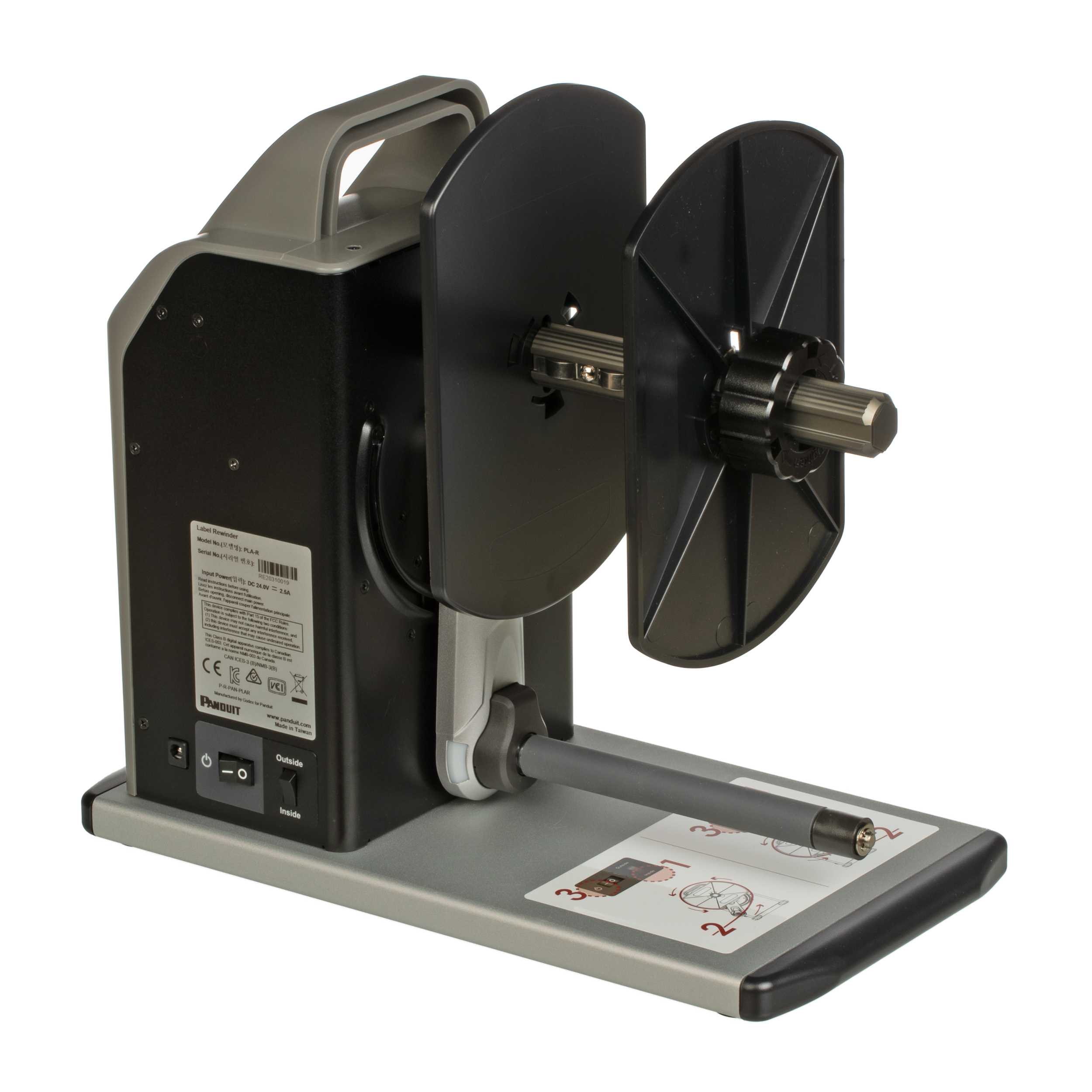 Label Rewinderfor PLA-100/E, for International Use