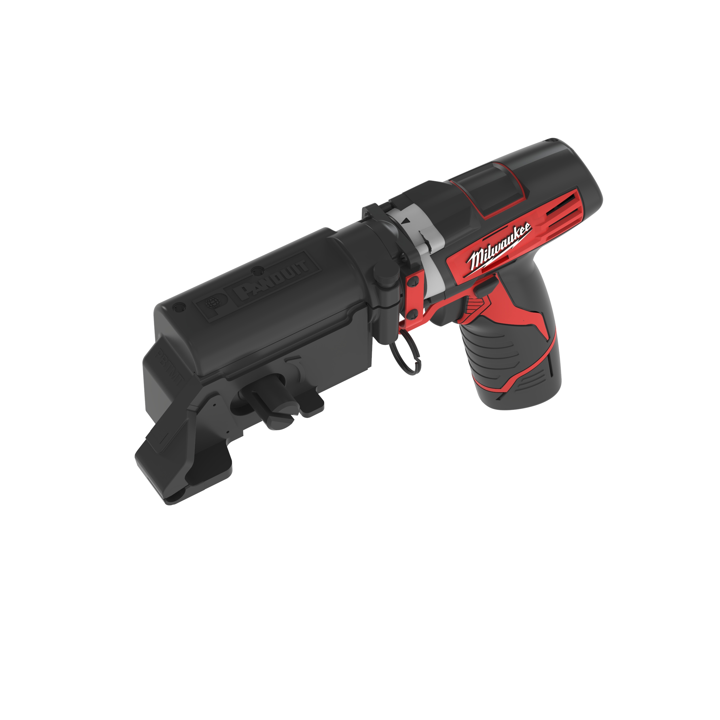 Banding Tool, PBTMT/E,Black, Battery operated, PK1