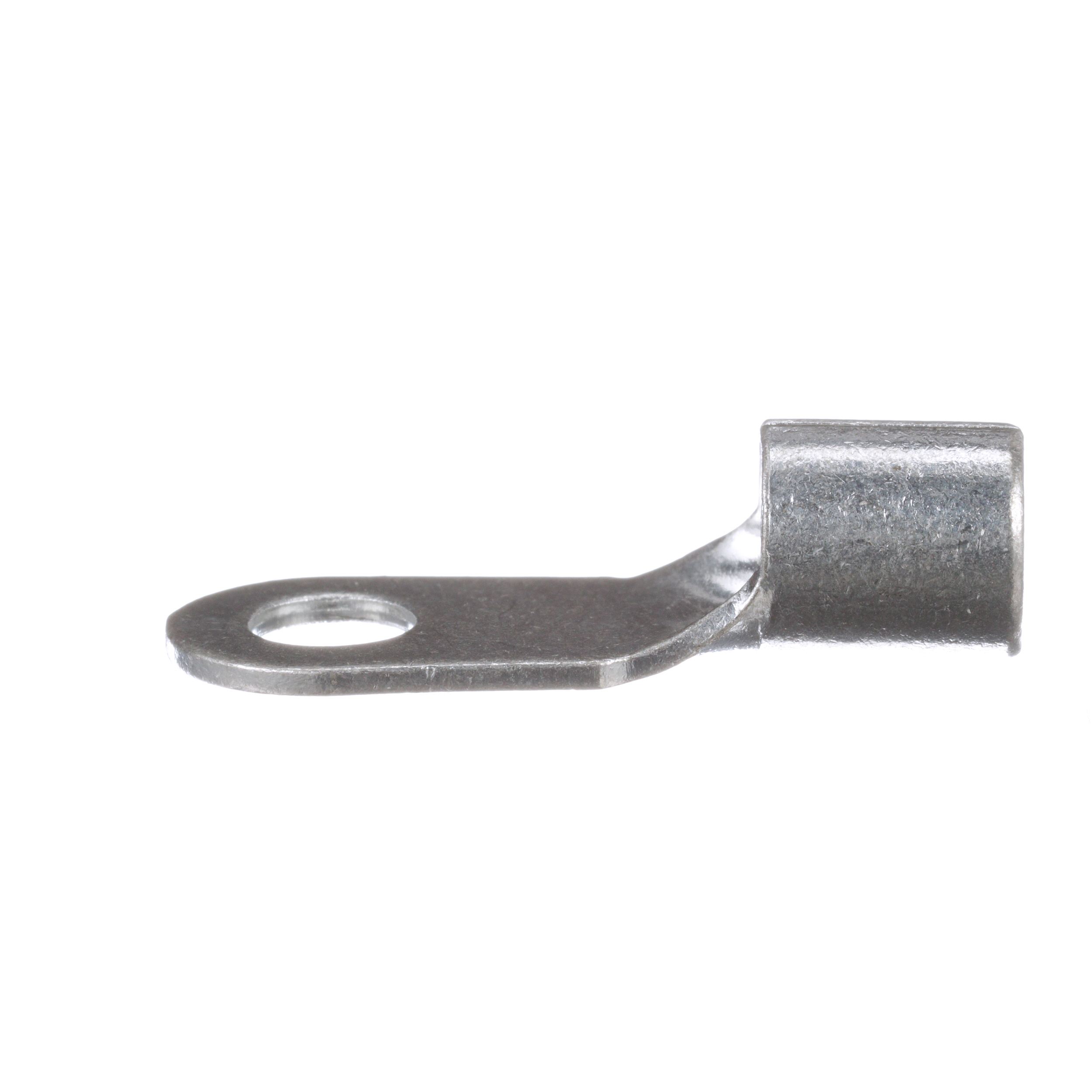 Halka Terminal, Çıplak, 1/4" Somun, 4 AWG, 200'lü Paket