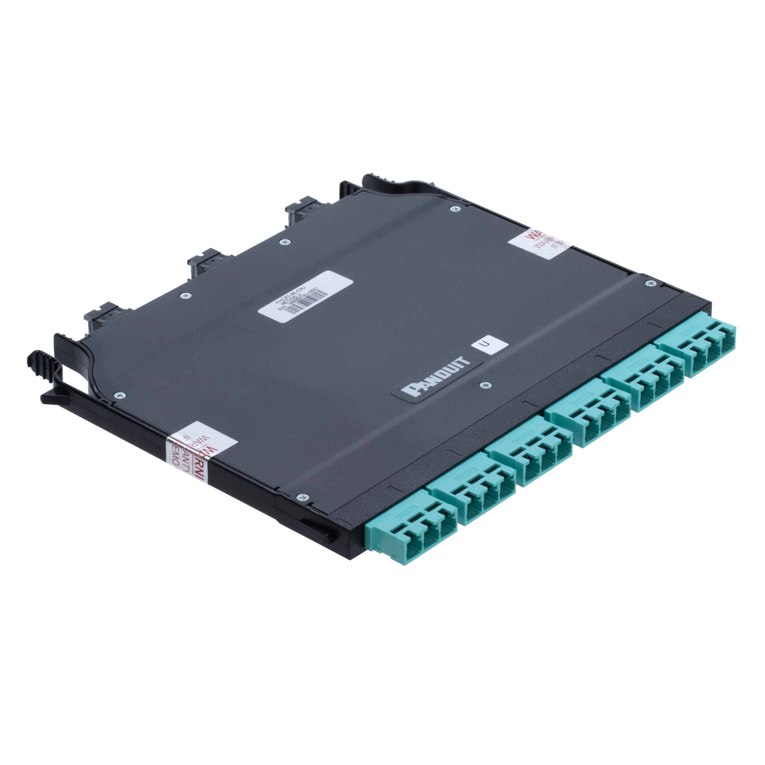 3x12f MPO-CS Fiber Kaset OM4, 36 Fiber, Evrensel, Opt IL