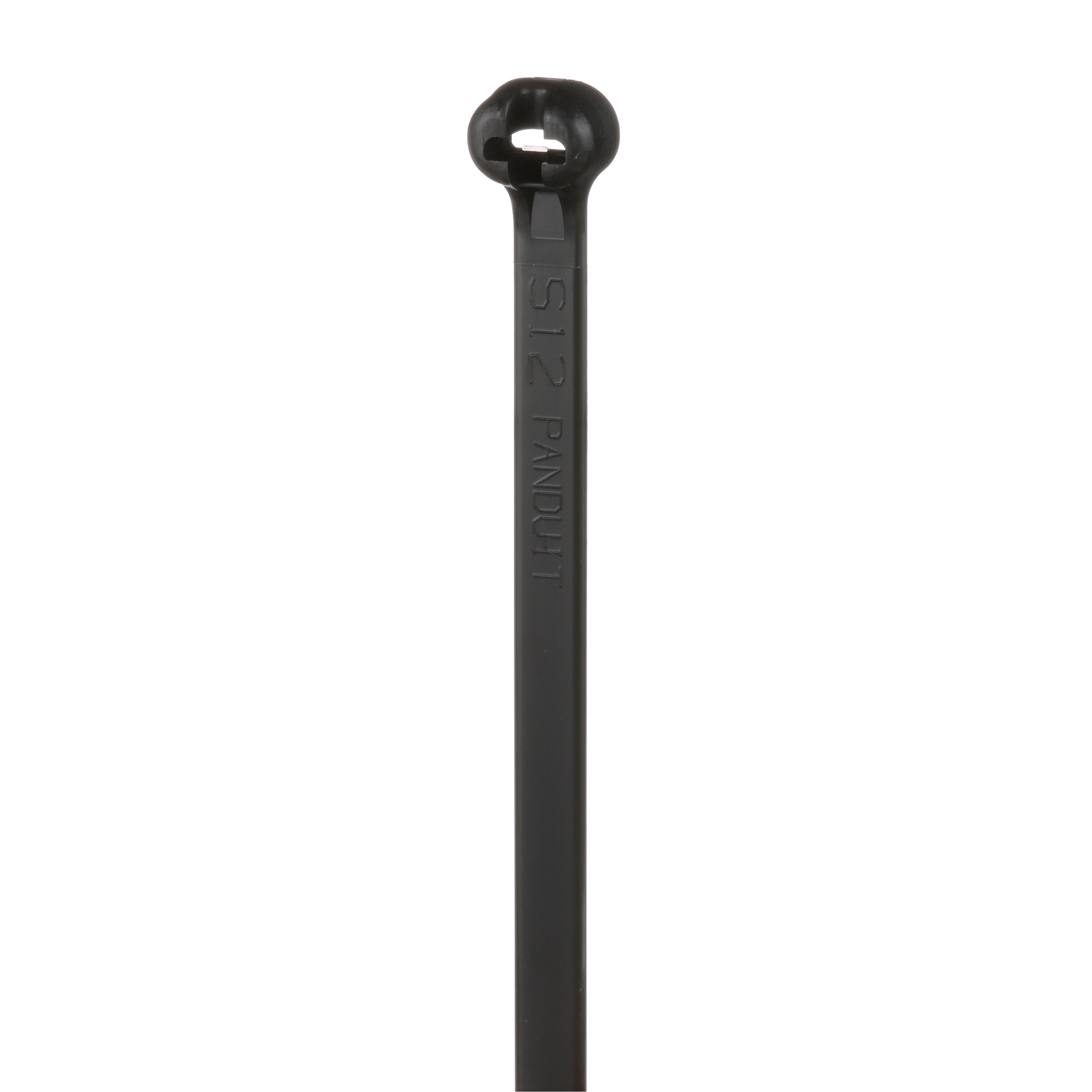 Çıtçıtlı Kablo Bağı, Siyah, Yüksek Sıcaklık UV PA6.6, 378x7mm, 534N, 250'li Paket