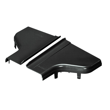 FiberRunner® 12" x 4" ila 6" x 4" Kırmızı Azaltıcı Bölme Kapağı
