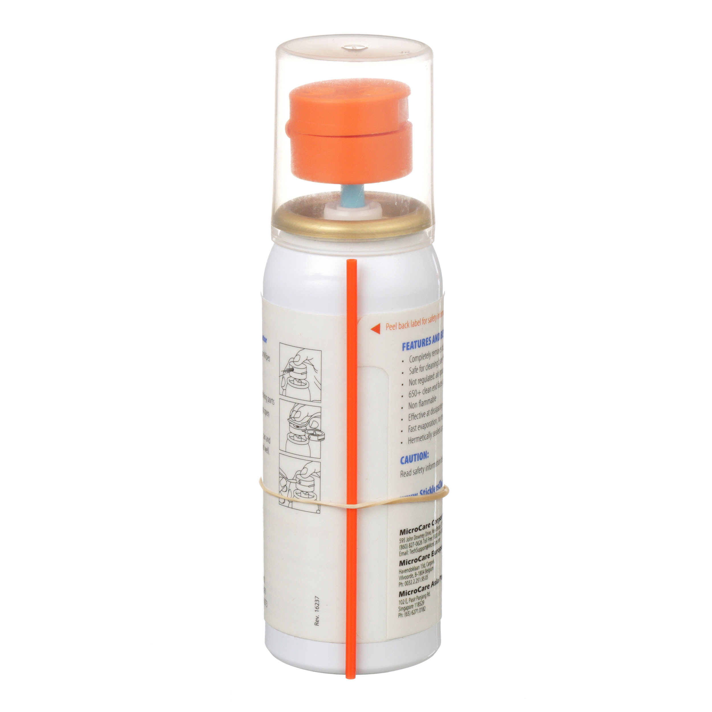 Replacement Fiber Optic Cleaning Solution, 3 oz/58 ml Pump Can