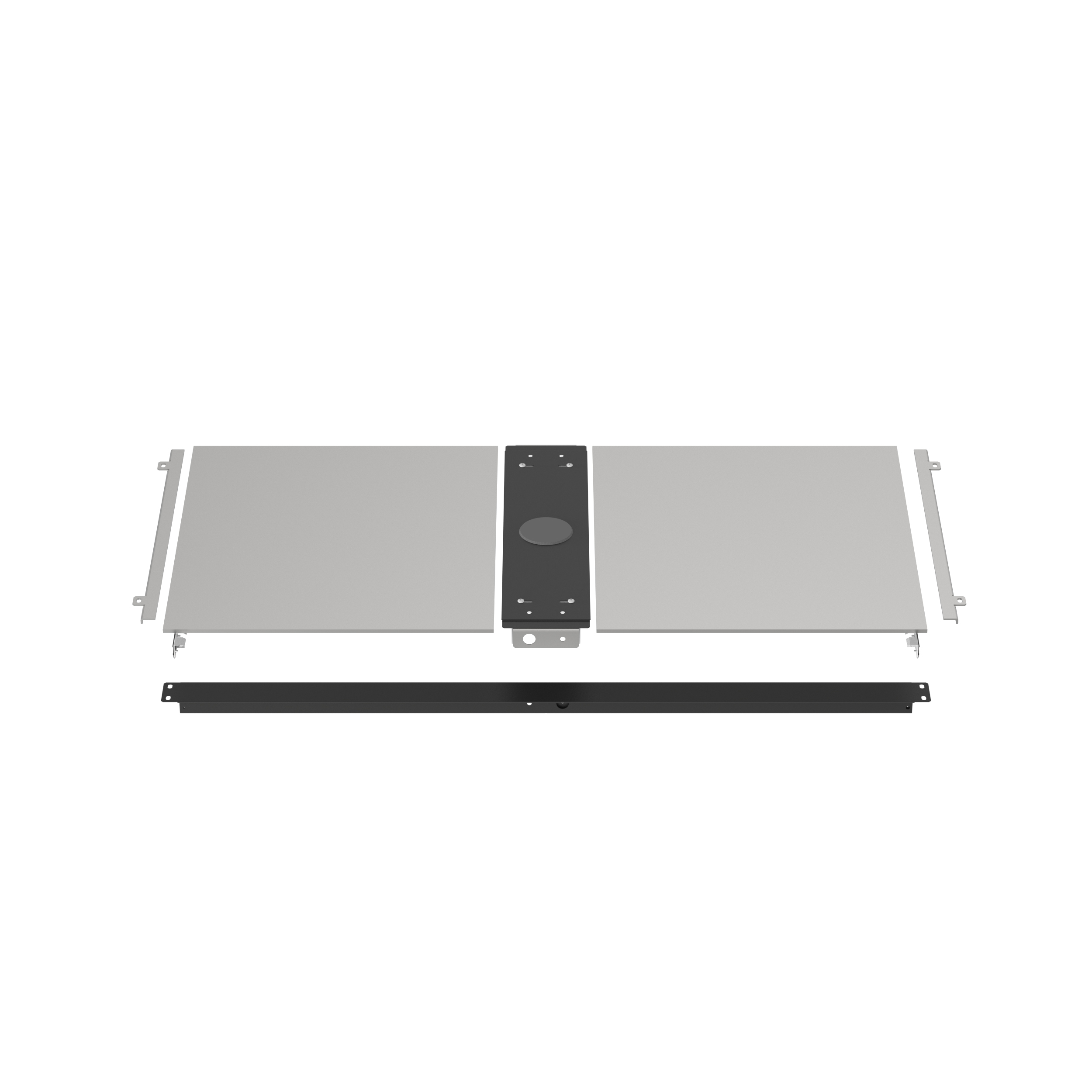 Net-Contain™ Bütünsel Çatı, Net-Access™ için, Siyah