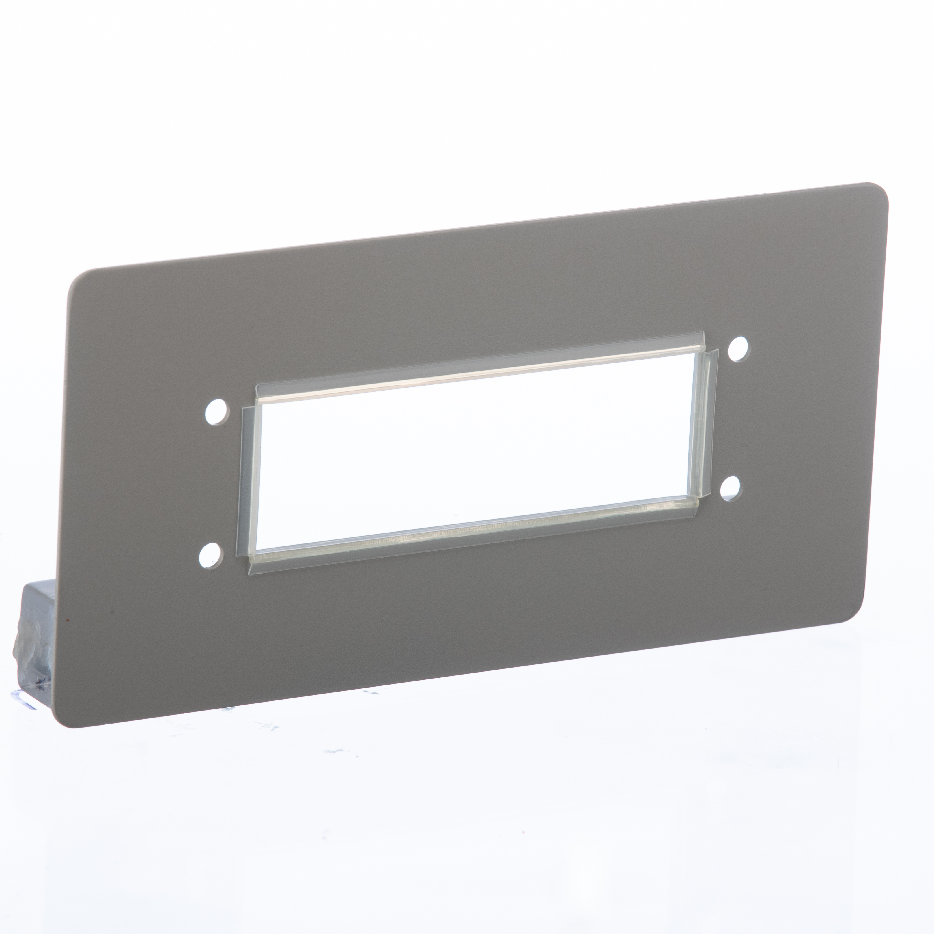 Solid Grommet, Natural, PE, 2.5mm Max Panel, 30.5m L,PK1