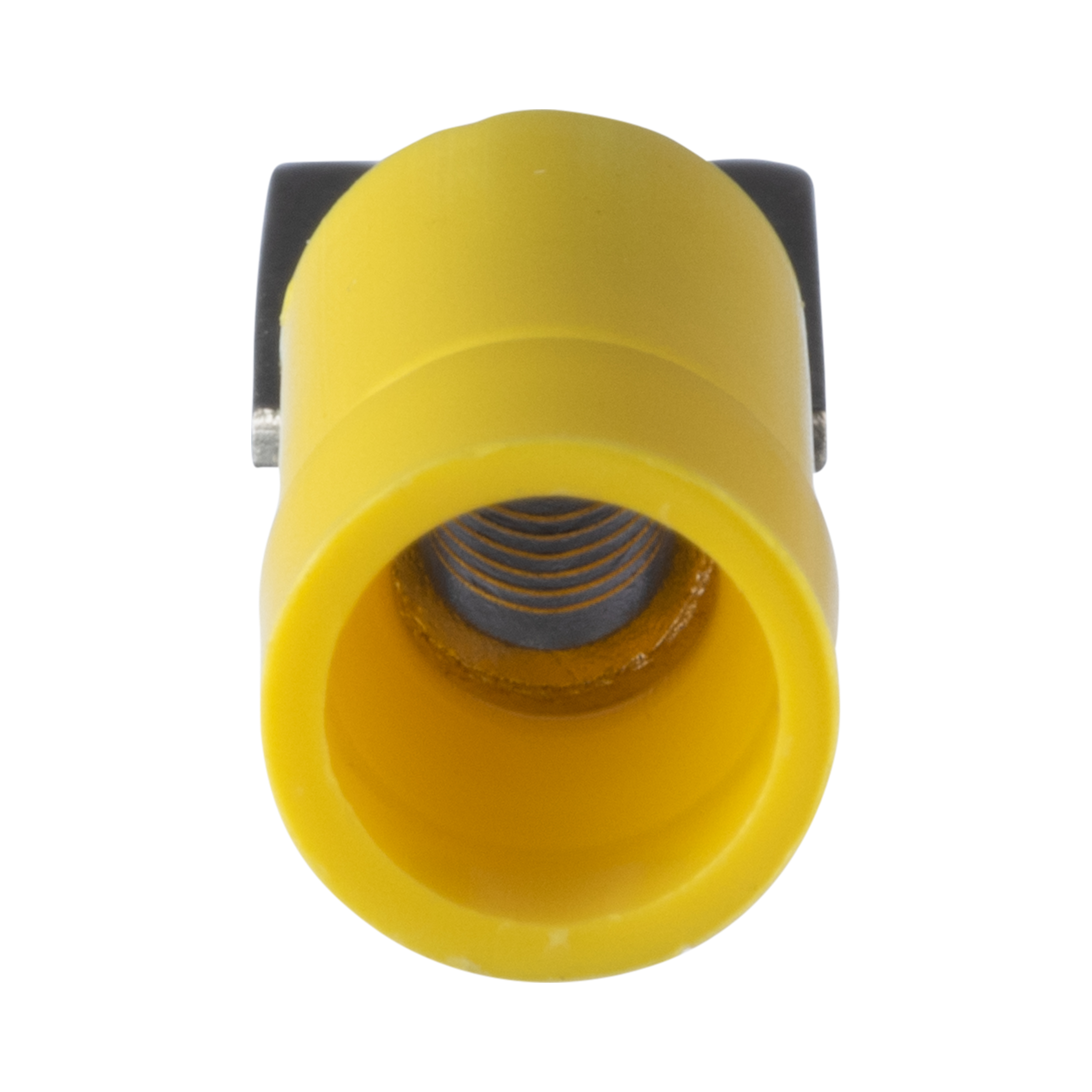 Gevşek Parça Çatalları, Sarı, Vinil, 3.2mm Çaplı Ayak, 6mm², 25'li Paket