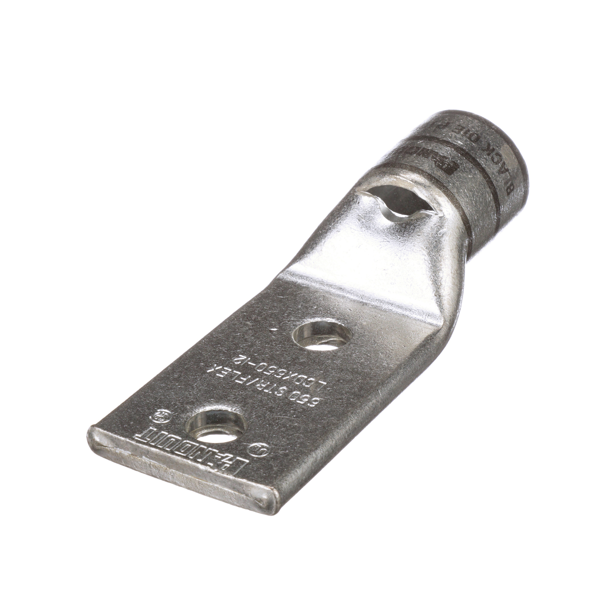 Bağlantı Muhafazası, Kalay Kaplı Bakır, İki 12.7mm Somun, Paket 6