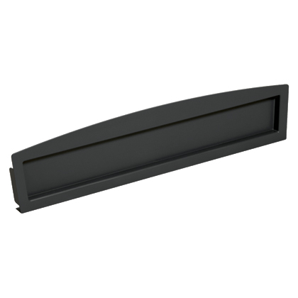 24X4 UÇ KAPAK, LİSENSİYEL OPTİK FİBER/YÜKSEK PERFORMANSLI VERİ KABLOLAMASINI KORUR, LSZH, SİYAH