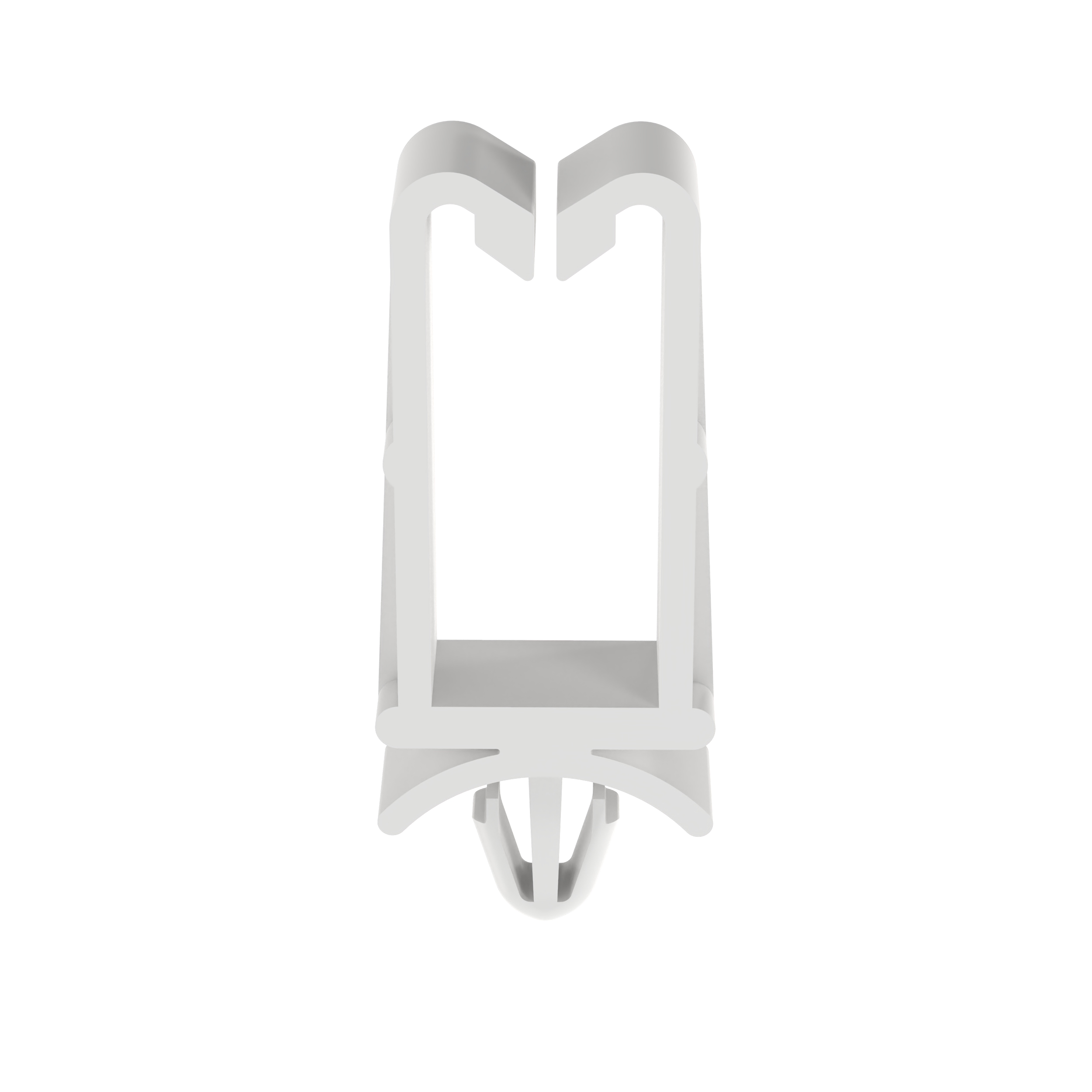 Push Mount Vertical Wire Saddle