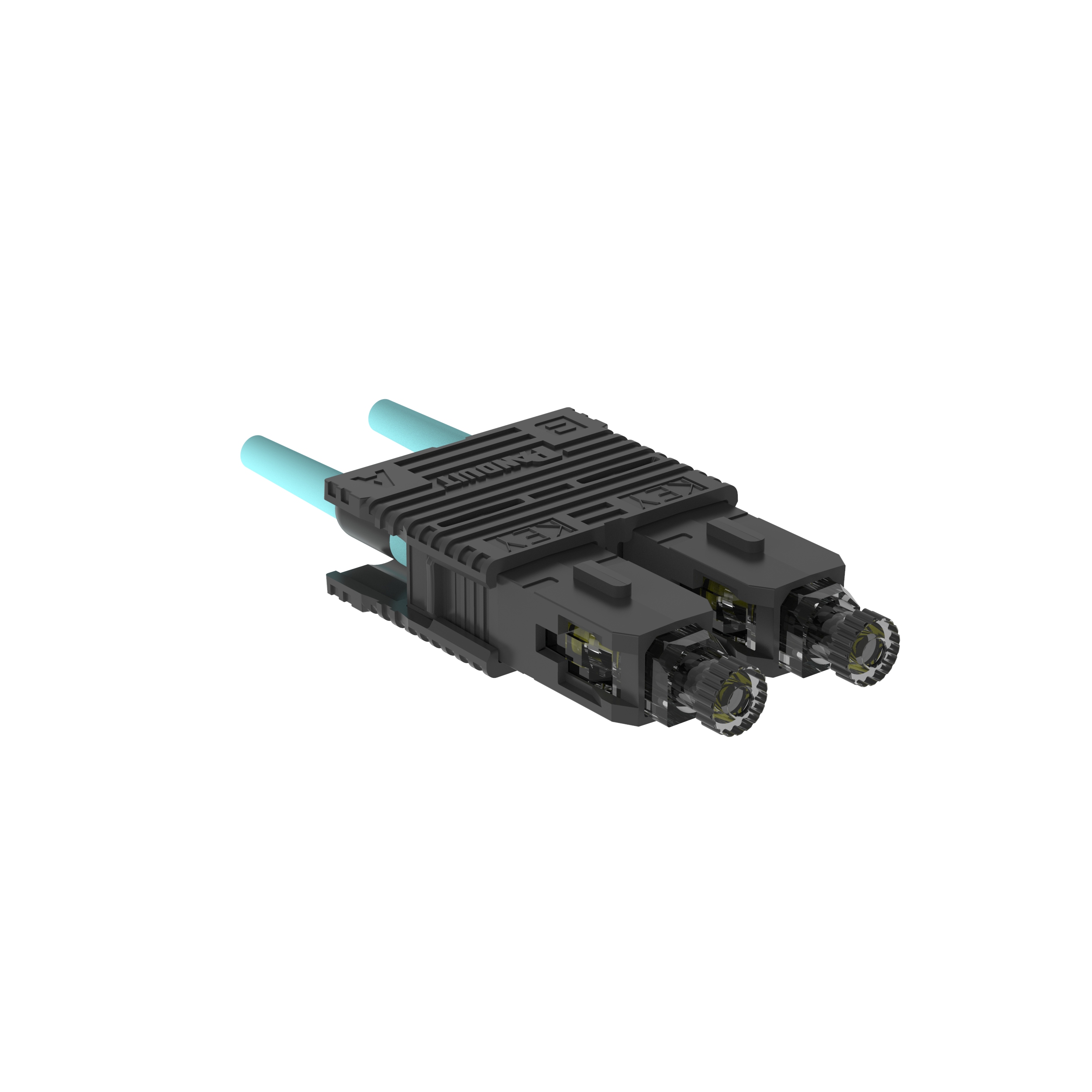 OptiCam® SC Çift Yönlü Bağlantı, OM3/OM4/OM5, Turkuaz