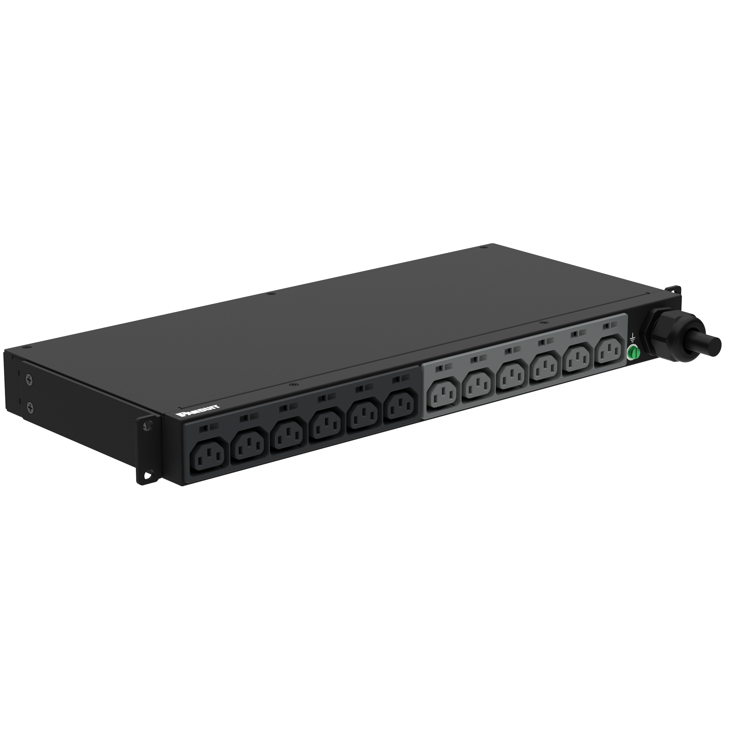 Temel Güç Dağıtım Birimi, 32AMP, 230V, (12)C13, IEC 60309 2P+E 6h 32A (IP44)
