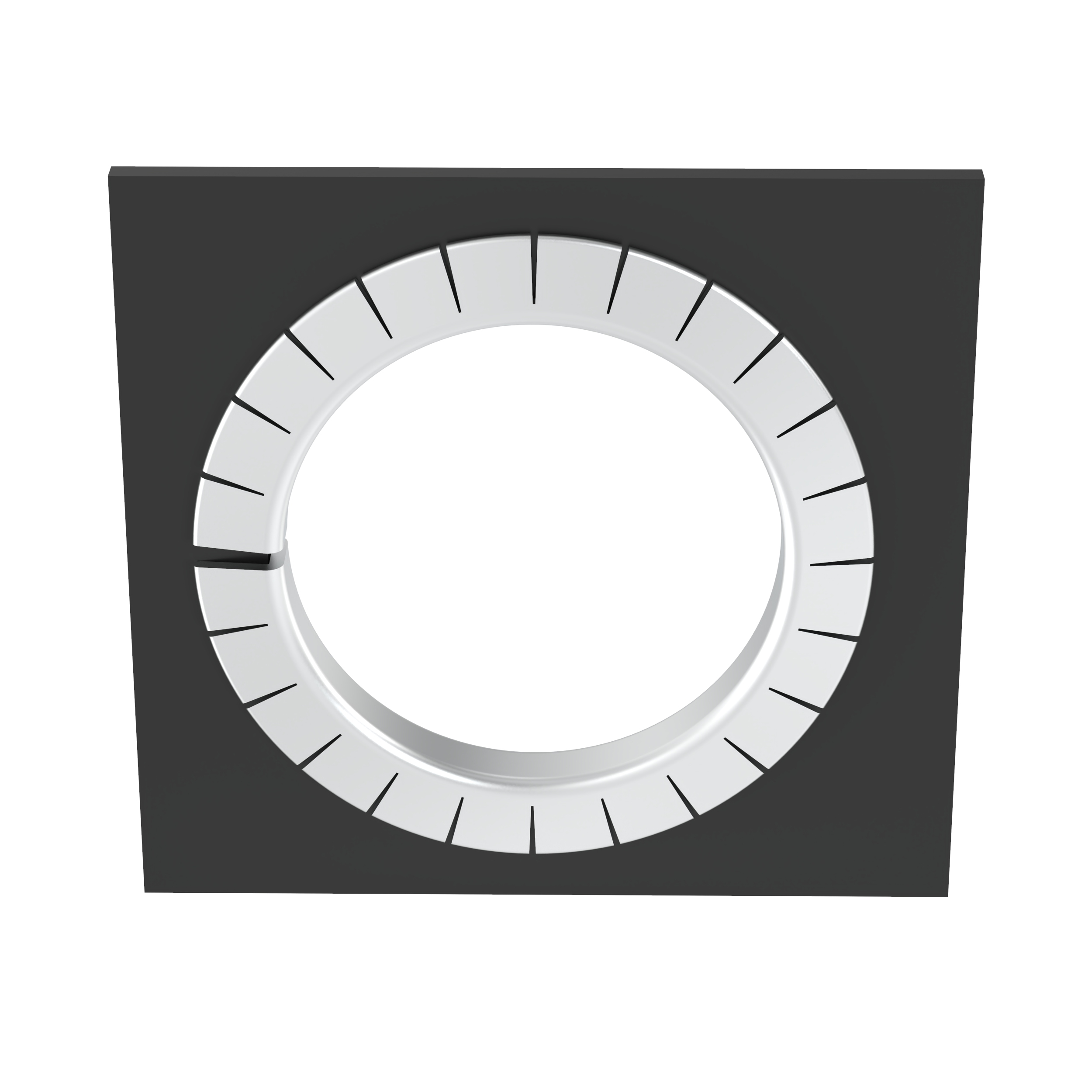 Slotted Grommet, Natural, PE, 2.5mm Max Panel, 30.5m L,PK1