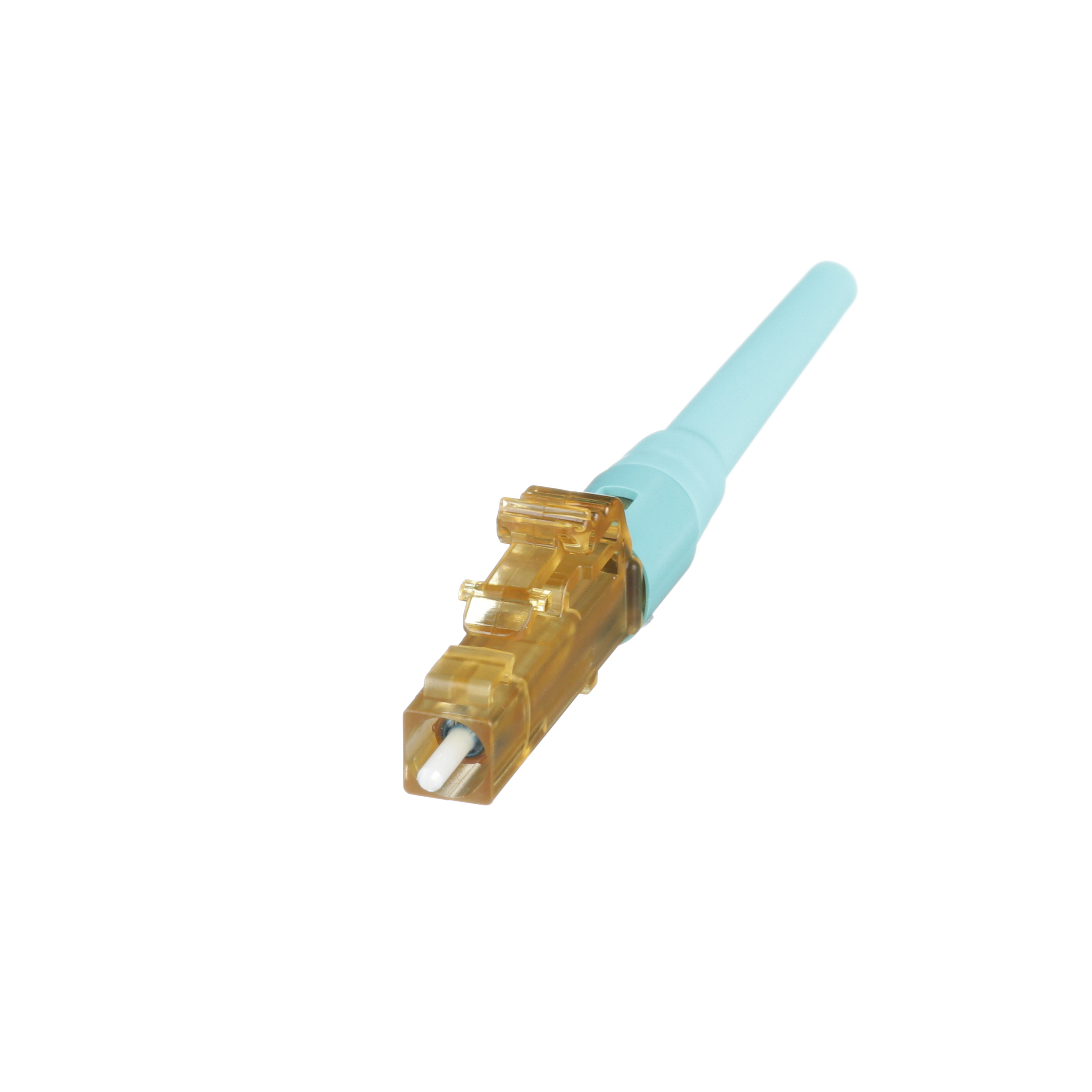 OptiCam® LC Simplex Bağlantı Elemanı, OM3/OM4/OM5, Aqua