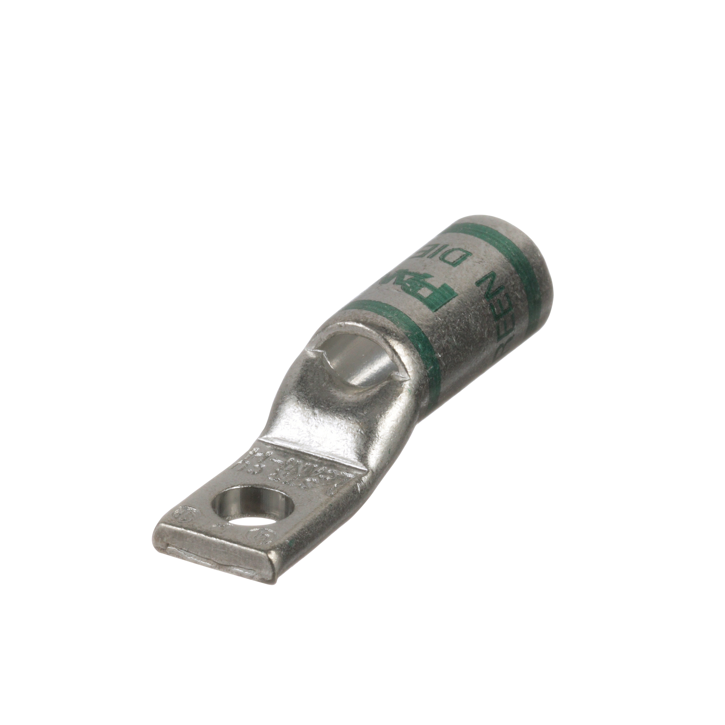 Bağlantı Muhafazası, Kalay Kaplı Bakır, Düz, Tek 6.4mm Somun, 20'li Paket