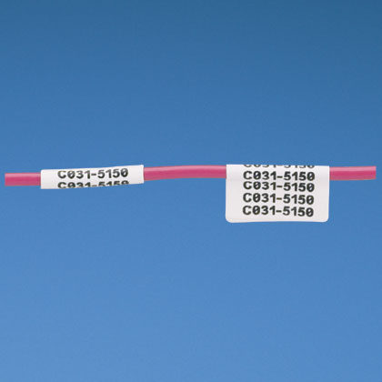 P1 Vinyl Cloth Component Label Cassette