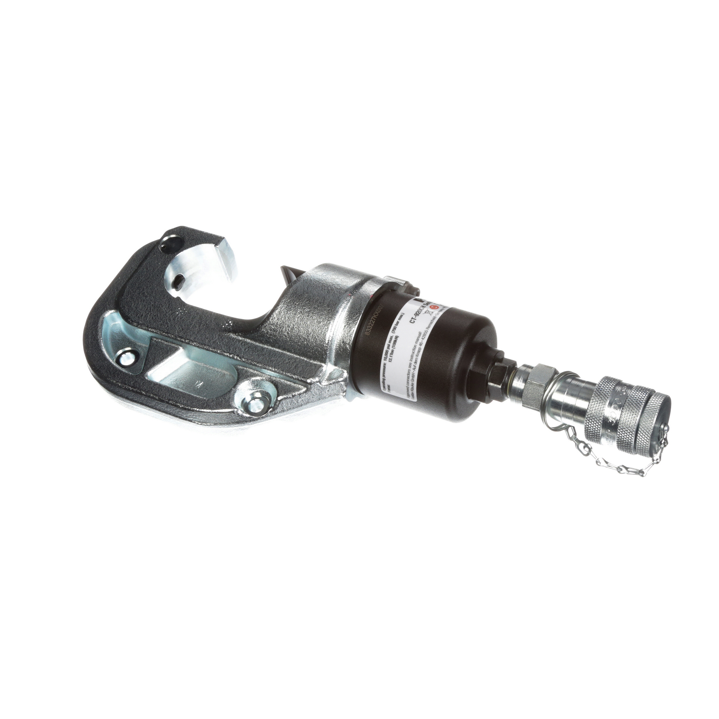 Pan-Lug™ CT-920CH Hydraulic Crimp Head