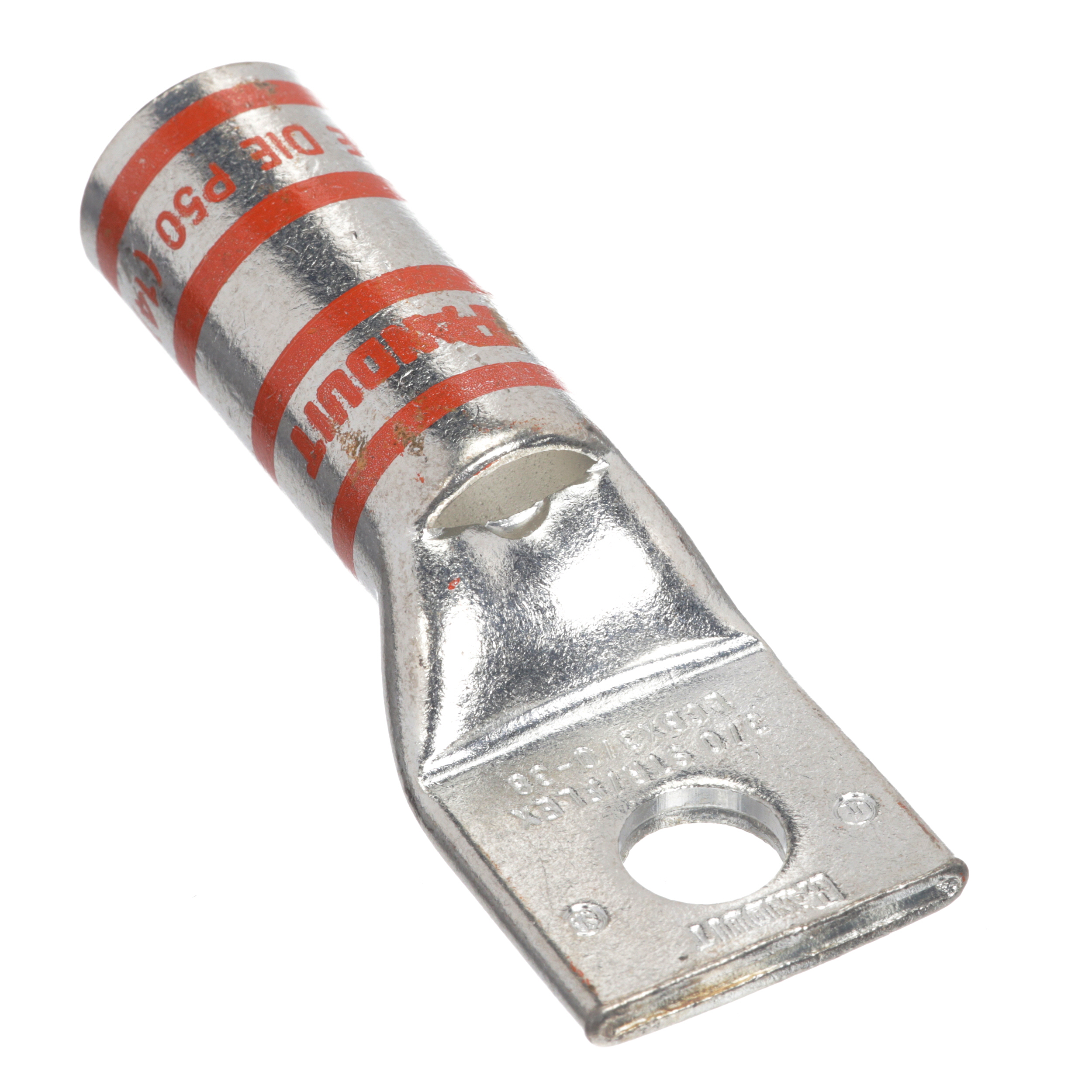 Pan-Lug™ LCBX3/0-38-X Bakır Sıkıştırmalı Bağlantı Elemanları - Bağlantı Uçları