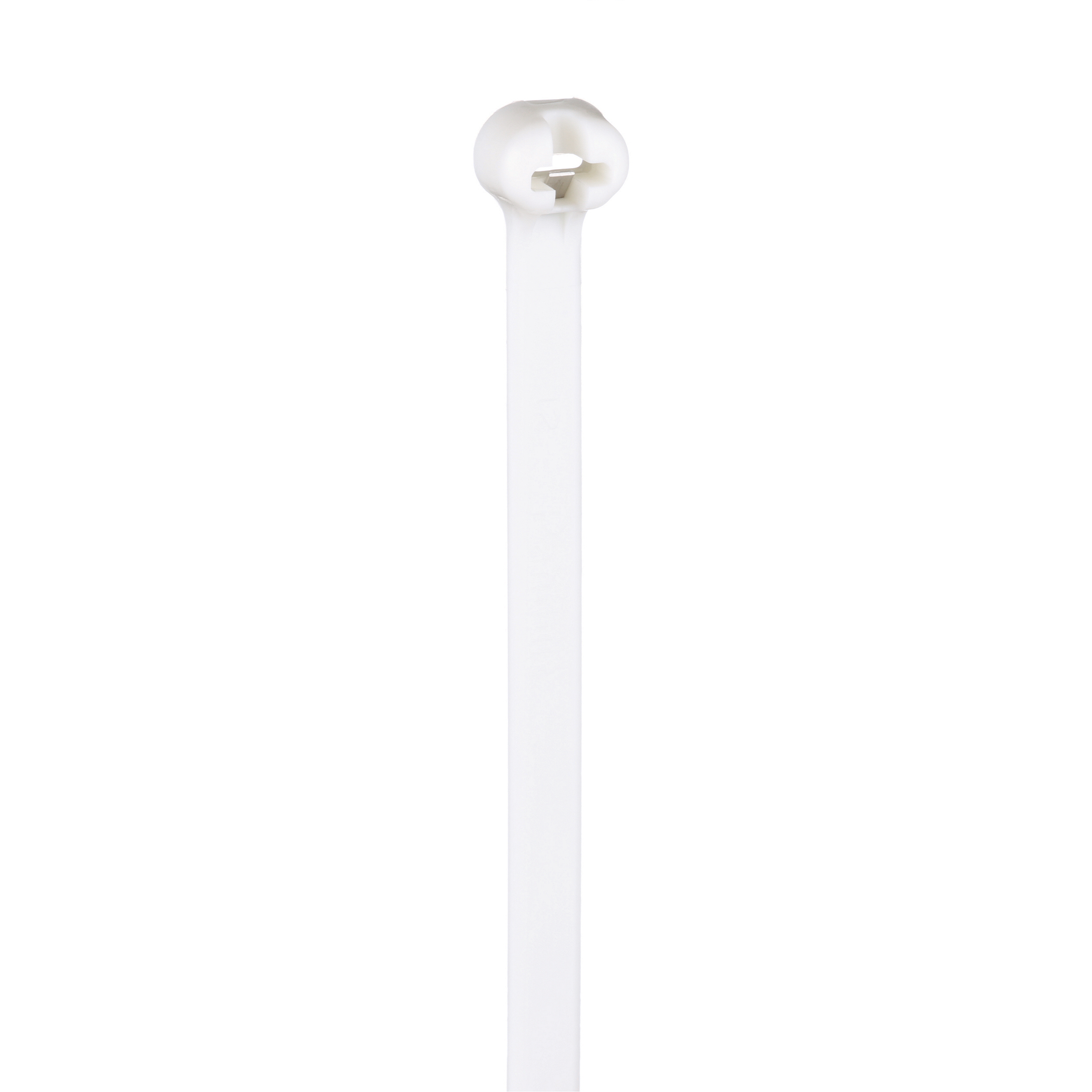 Çıtçıtlı Kablo Bağı, Fildişi, Alev Yavaşlatıcı PA6.6, 378x7mm, 534N, 250'li Paket