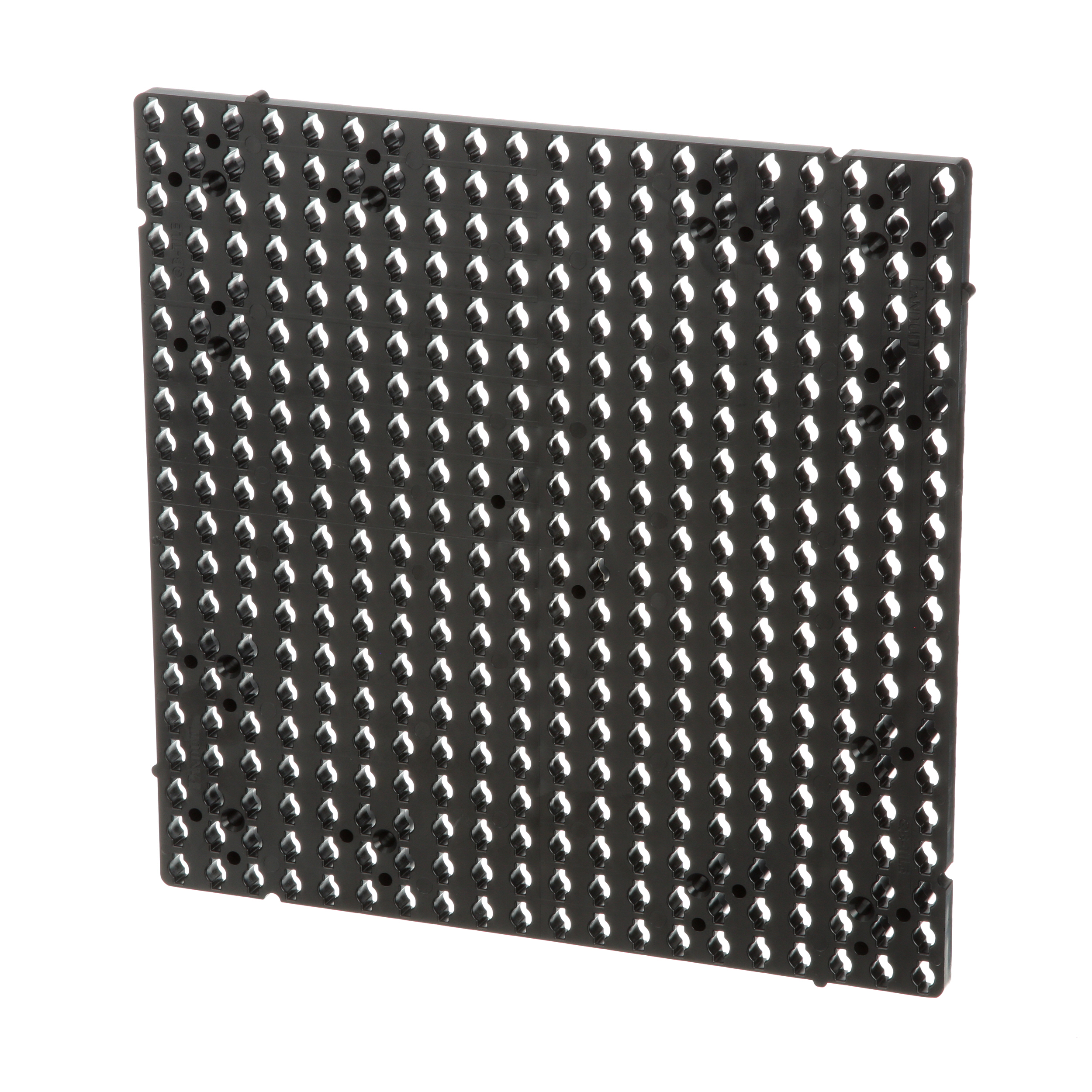 Harness Board Accessory, Black, ABS, 304.8x304.8mm, PK1