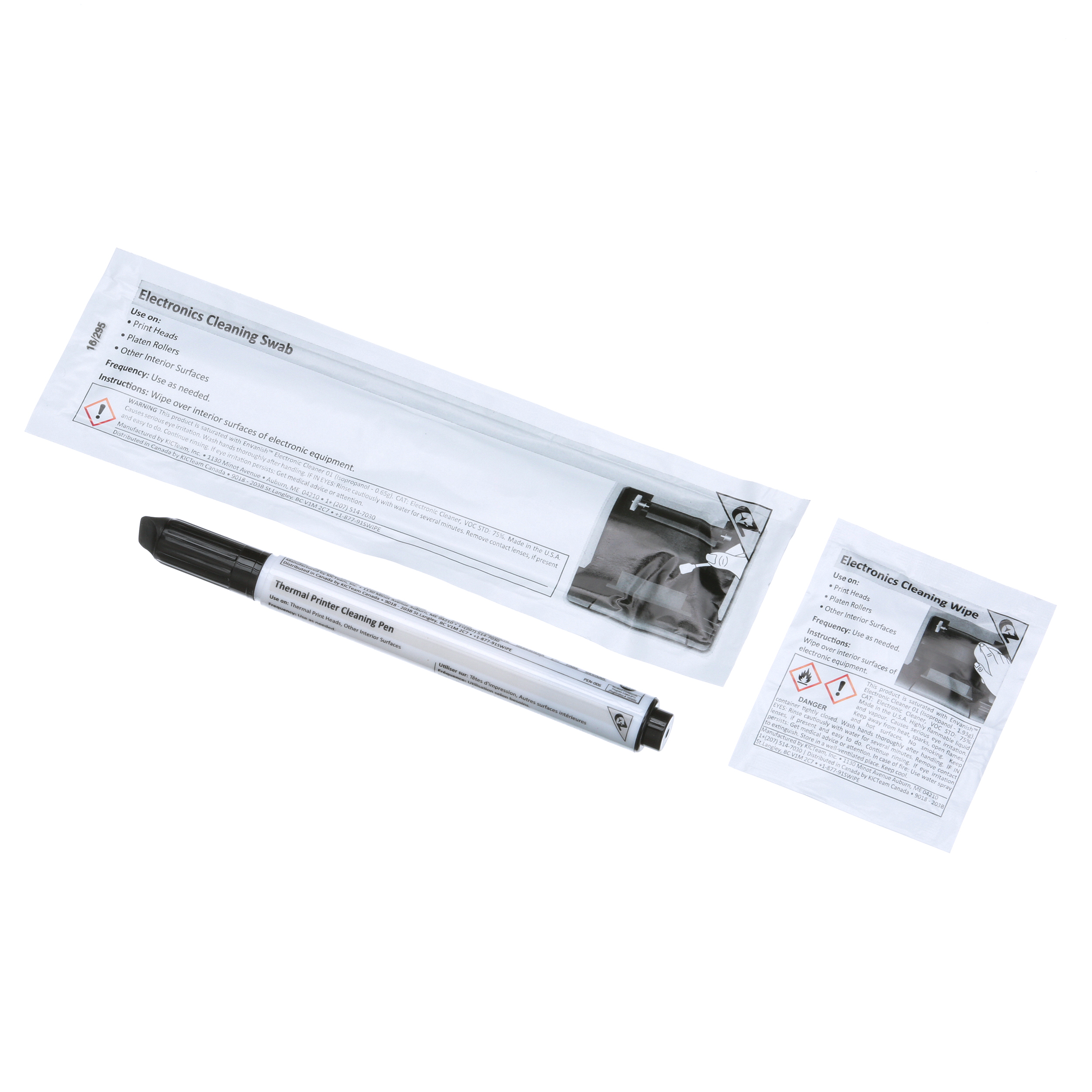 Printer cleaning kit