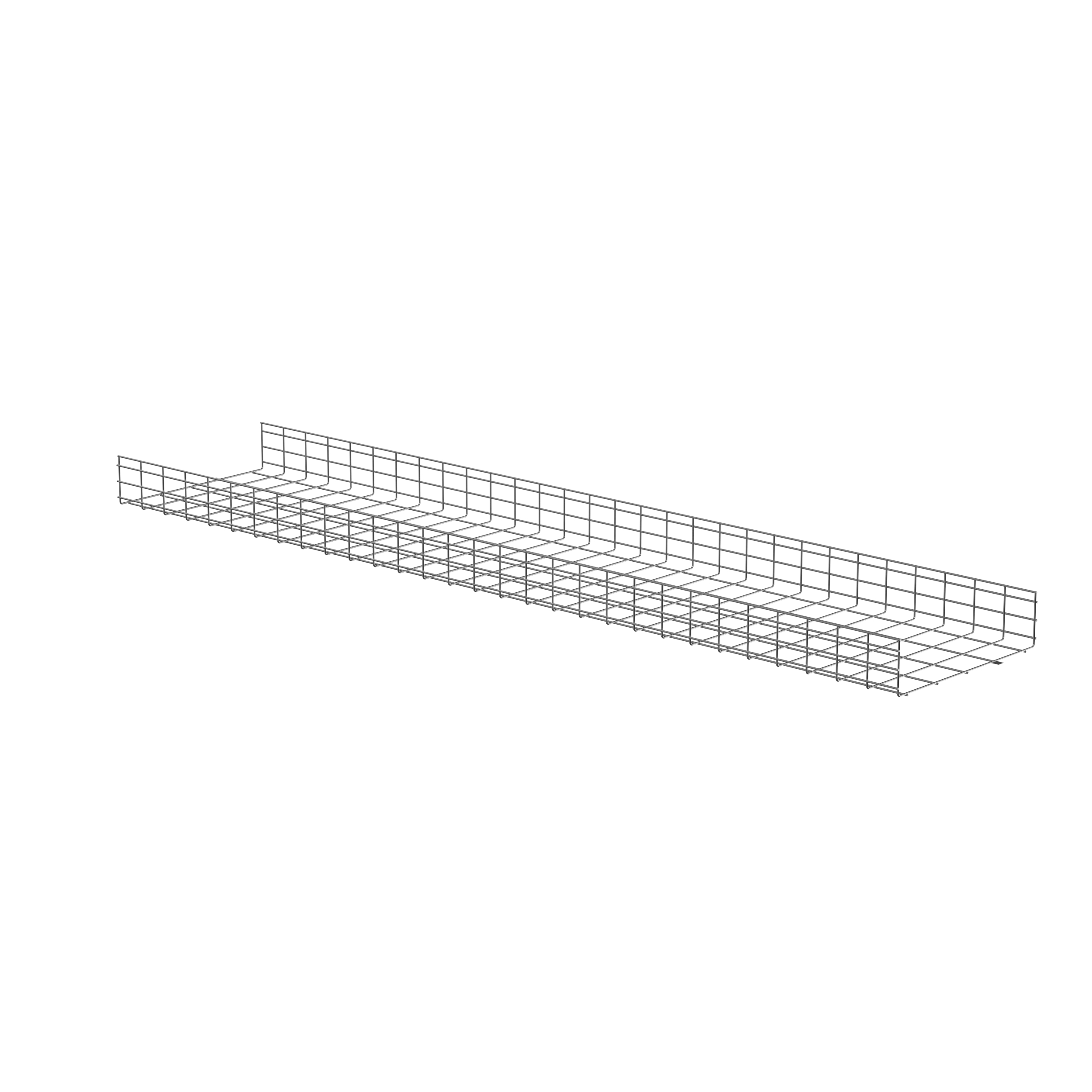 Kablo Sepeti 6" Y x 24" G, Elektro Çinko