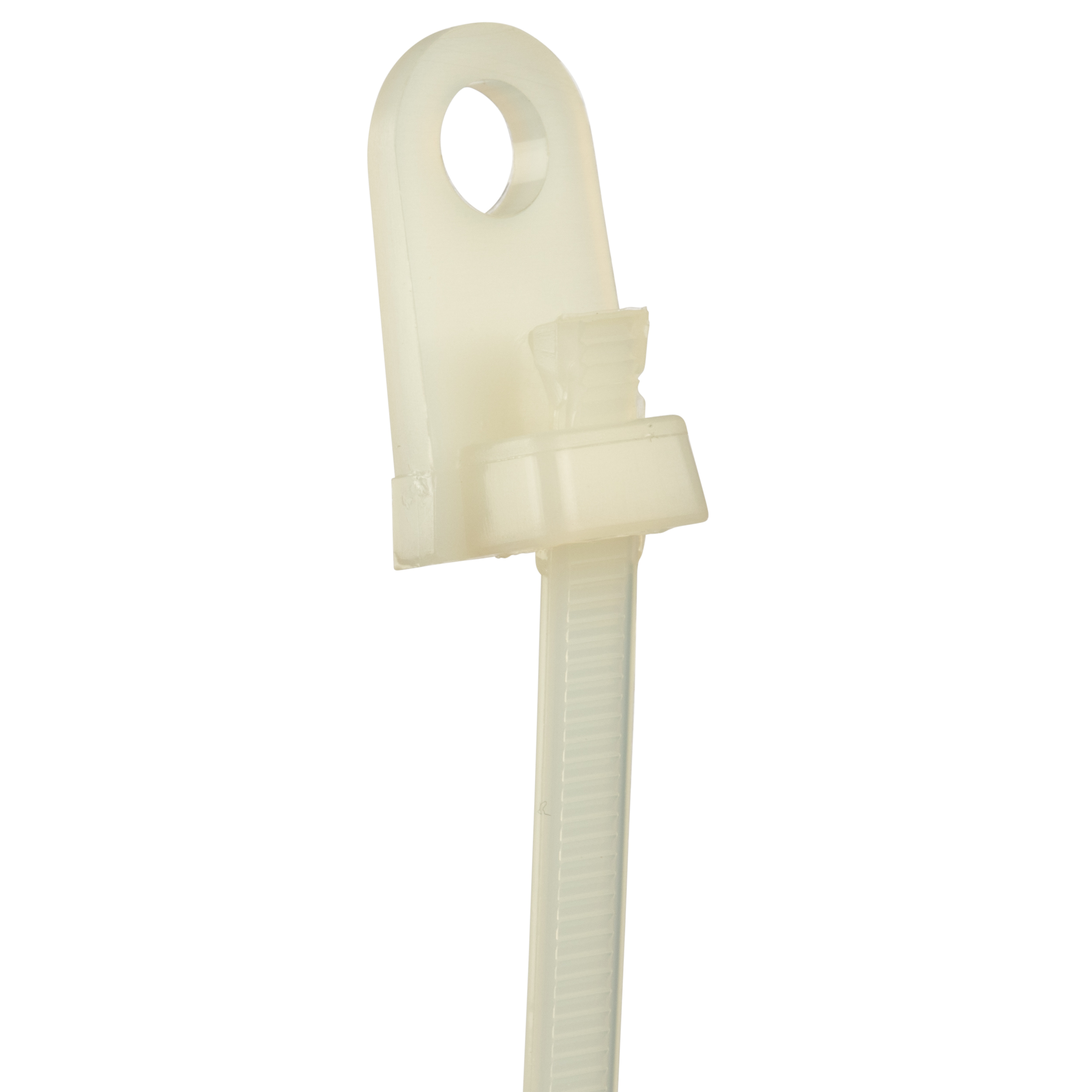 Sta-Strap Clamp Cable Tie, PA6.6,M6,395x7.6mm,534N, PK500