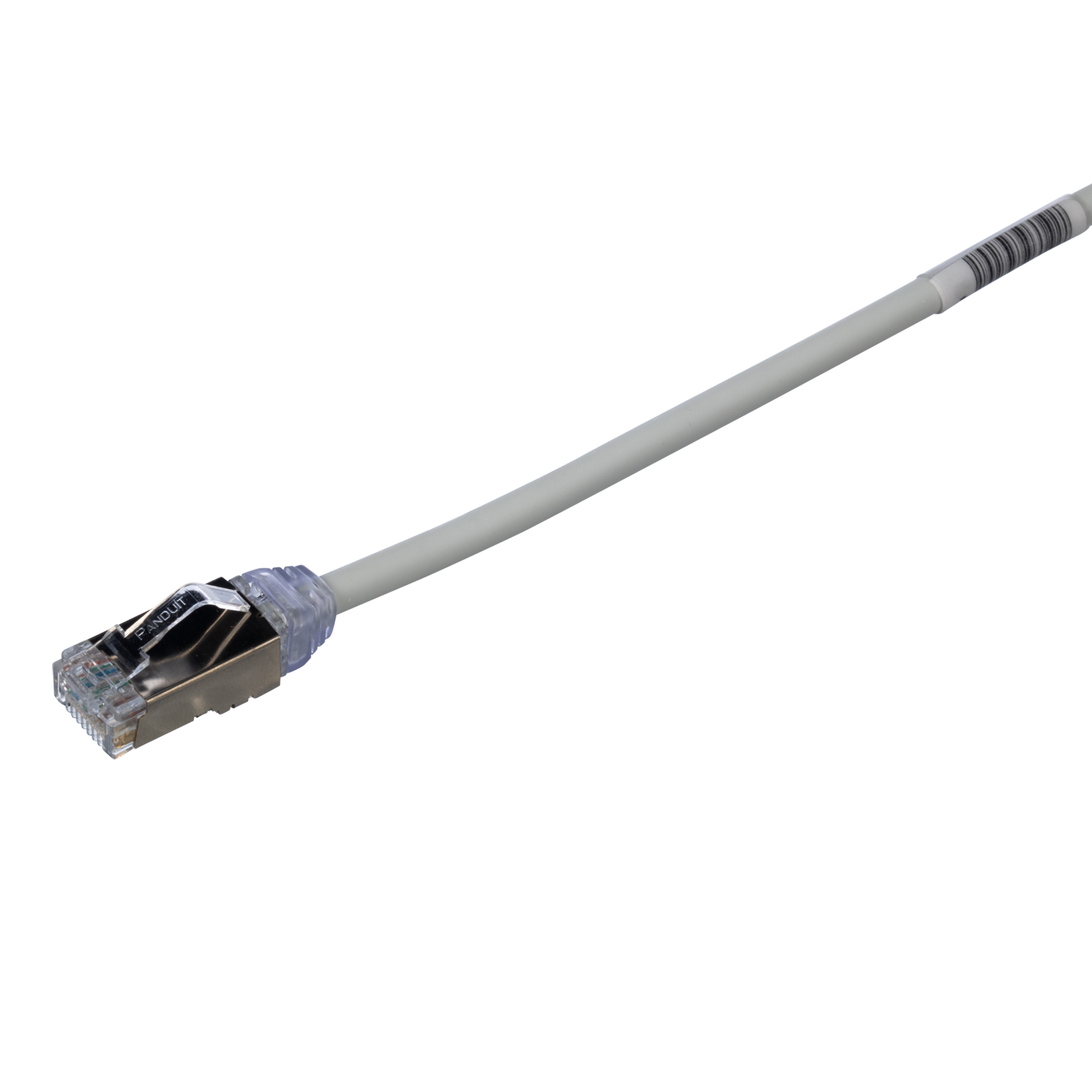 Cat 6A 28AWG Shielded Patch Cord, CM/LSZ