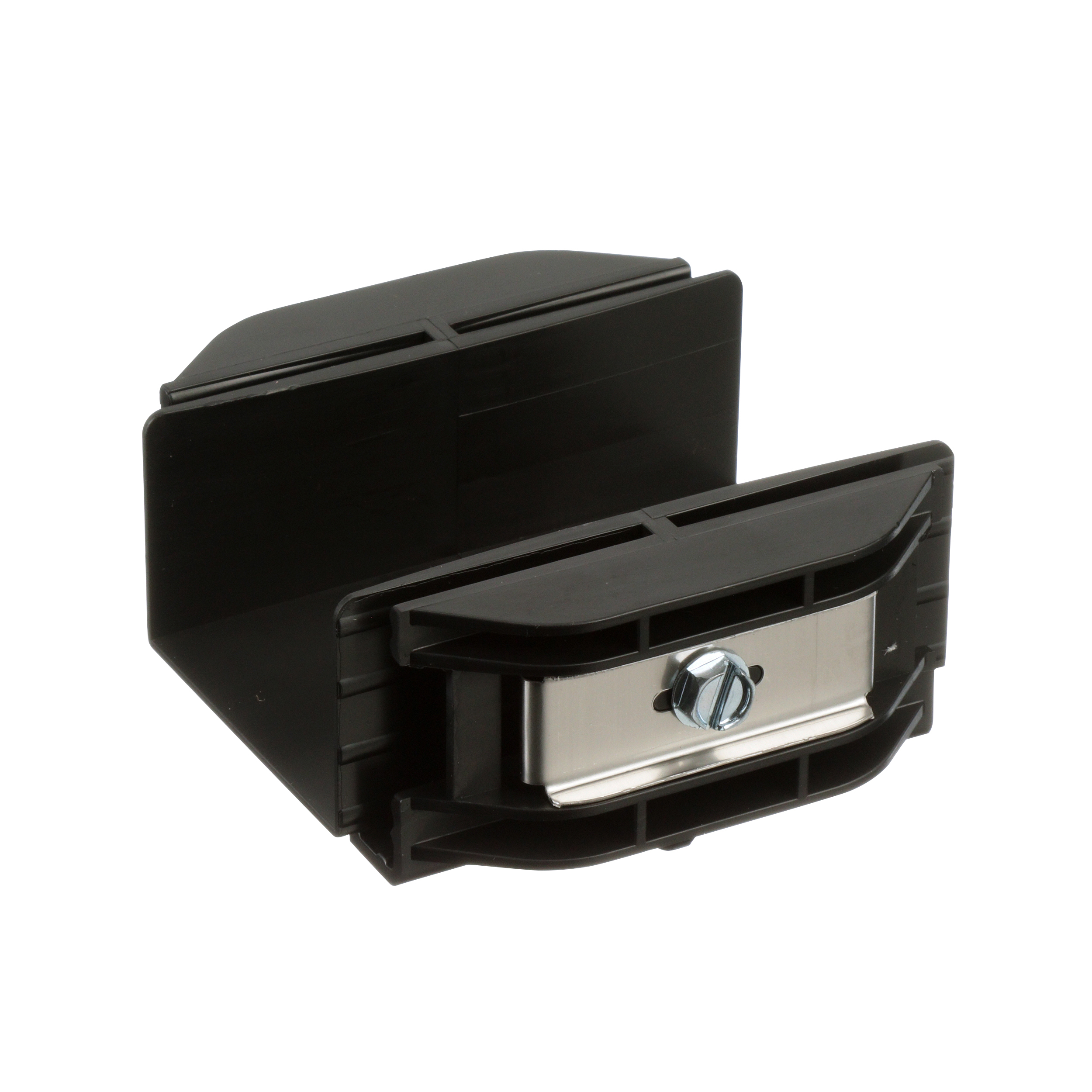 PRE-ASSEMBLED 2X2 COUPLER, BLACK