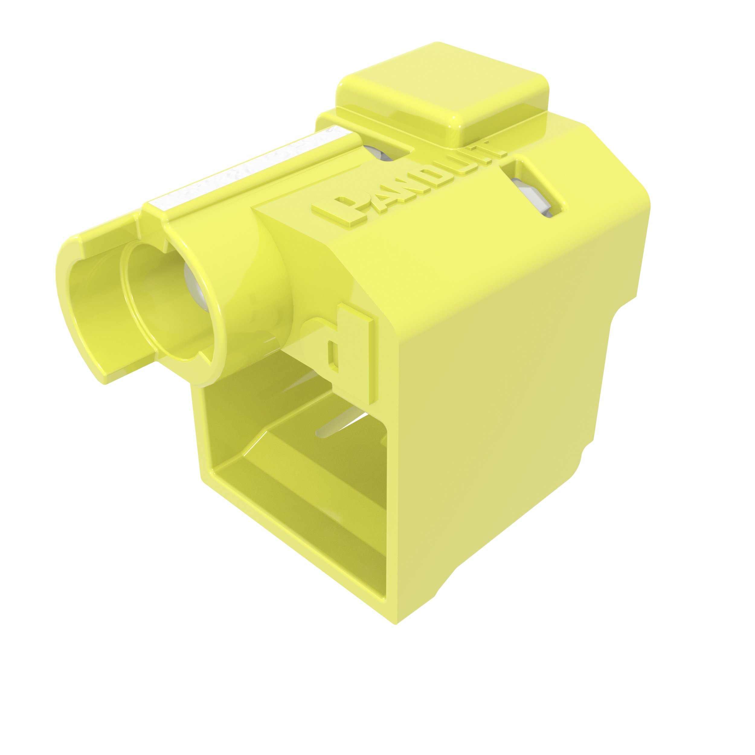 Standard, Lock-In Devices, Yellow, PK 100