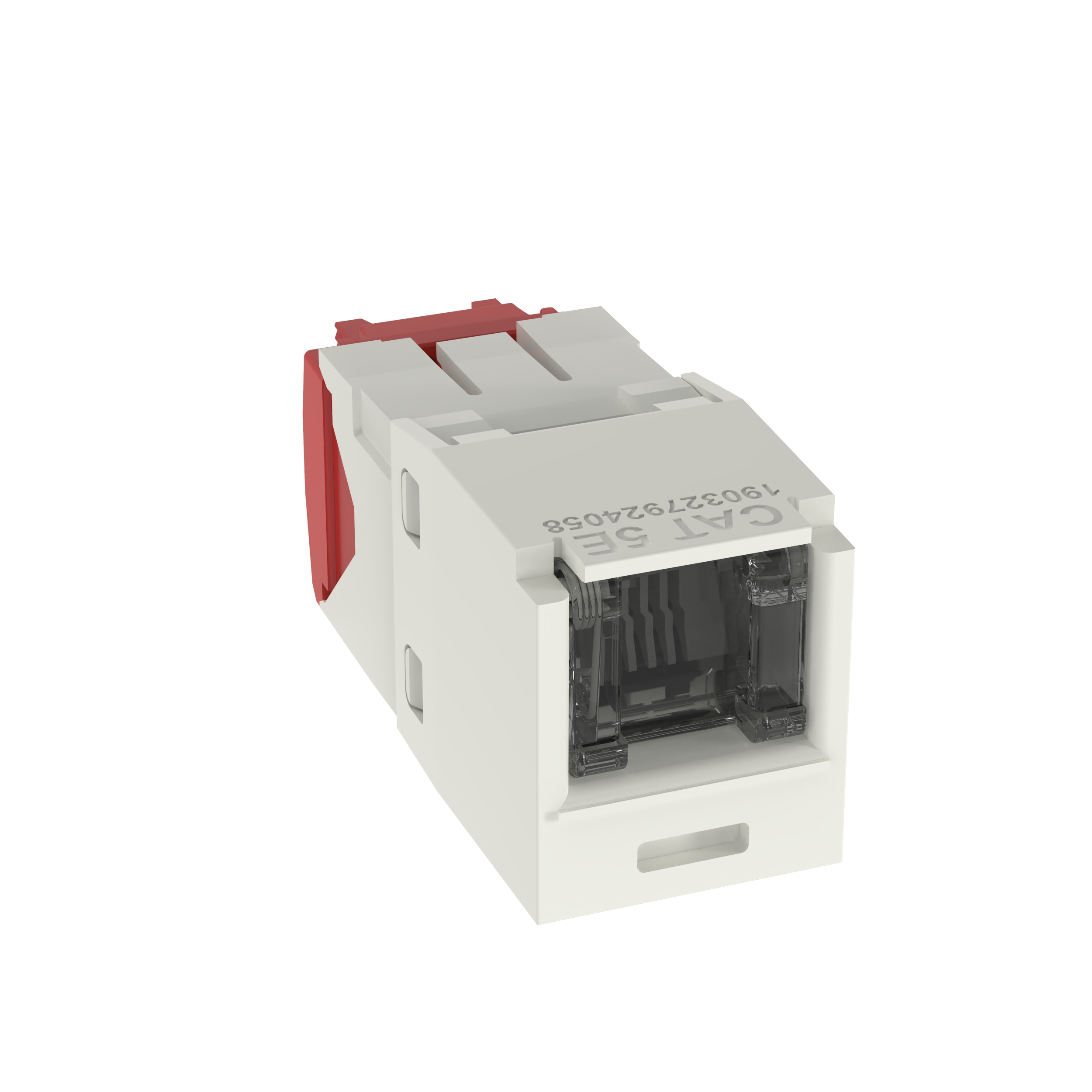 Mini-Com® RJ45 Cat 5e Kapatmalı TG Jak Modülü, IW