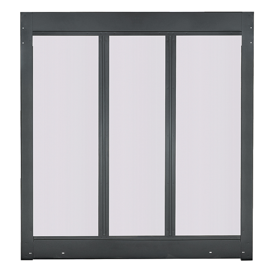 KABLOLAMA YÖNLENDİRME UCU, 1800MM GENİŞLİK, SİYAH
