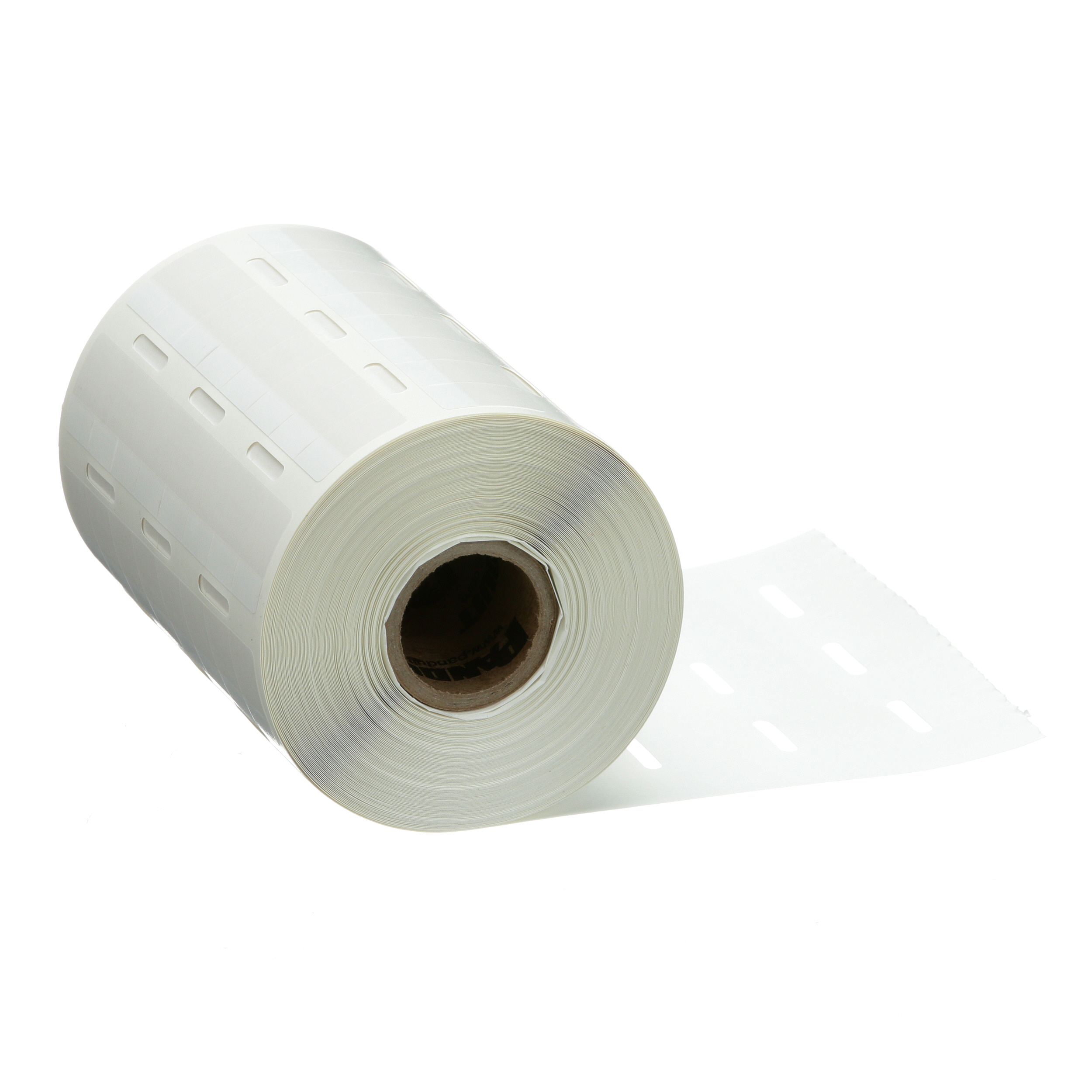 Kendiliğinden Yapışan, Vinil, Beyaz, 5000 Etiket, 1" Çekirdek, TT, 19x12.7mm, 6.4mm PO H