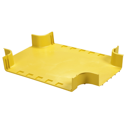 FiberRunner® 4-Way Cross with 12" x 4" Exits