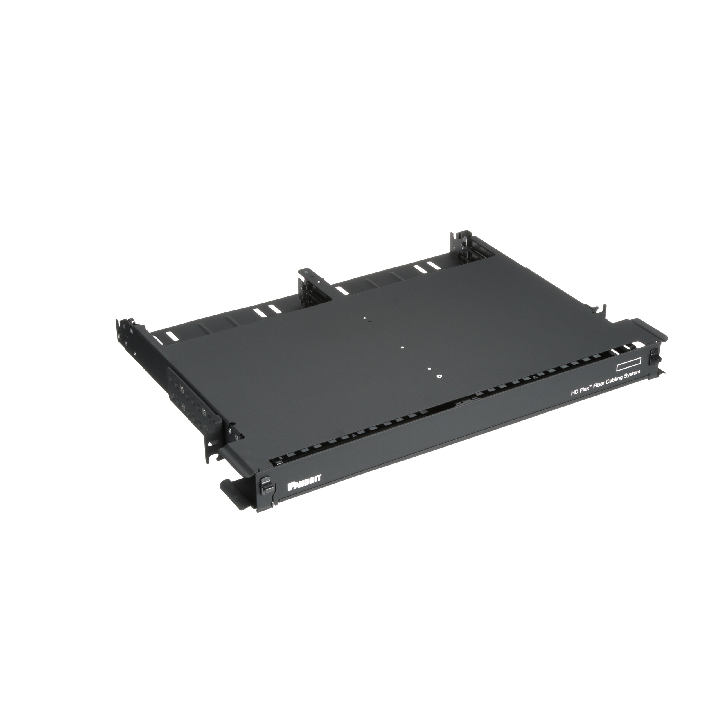 HD Flex™ Fiber Kasa, 1 RU, 4 Port, Siyah