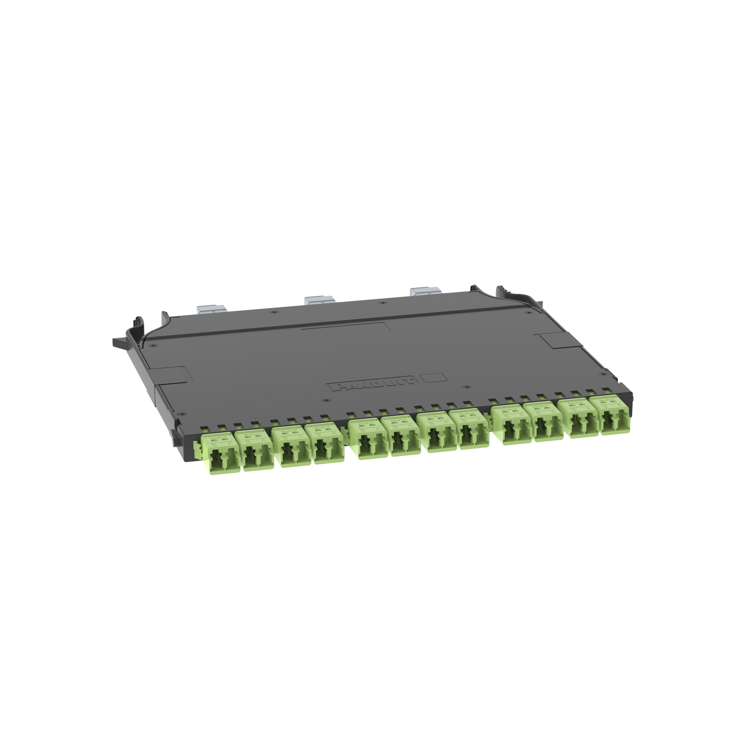 HD Flex™ Bkout Kaset MPO-LC, OM5, 24 Çekirdek, Yöntem A