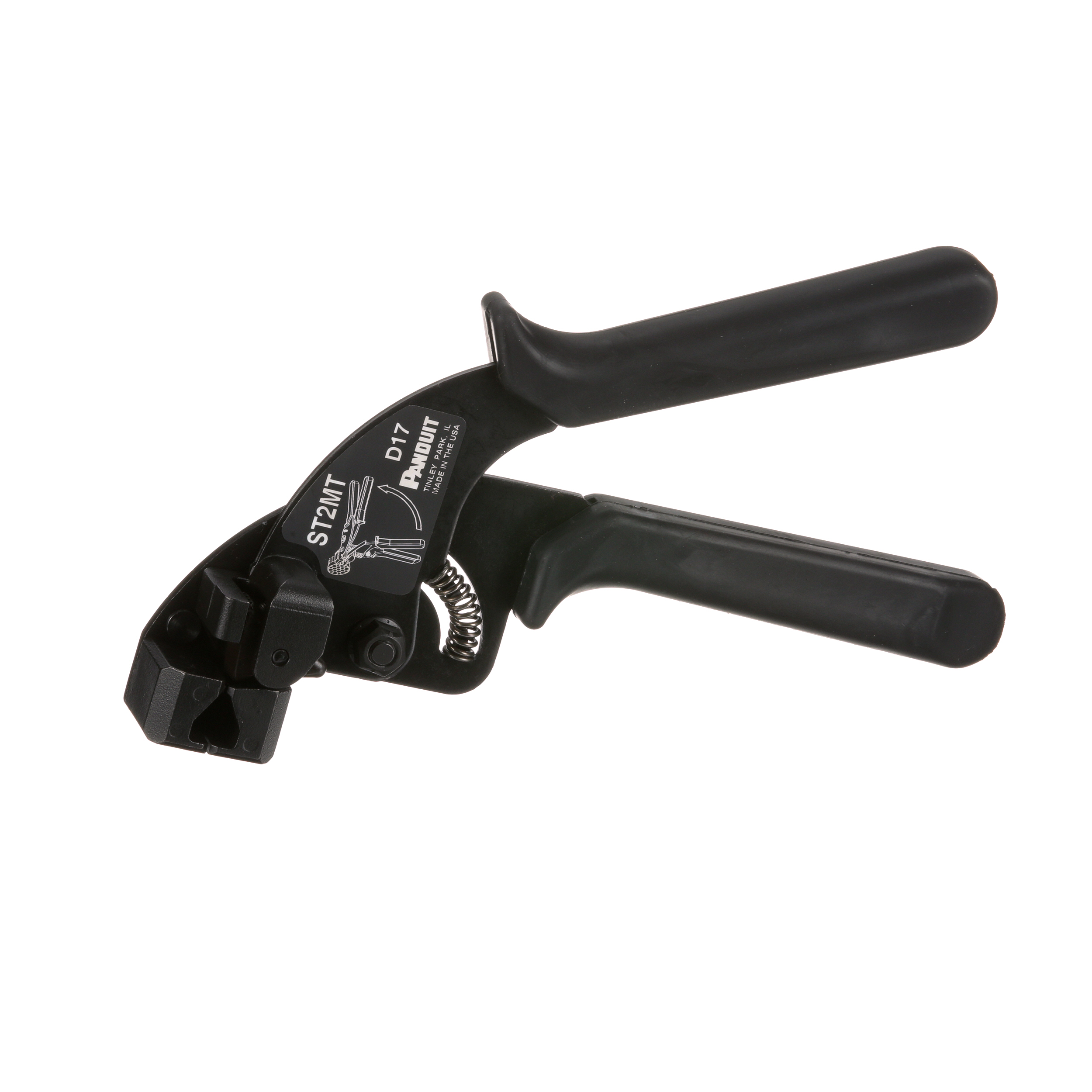 SS Cable Tie Tool, Black, Manual, PK1