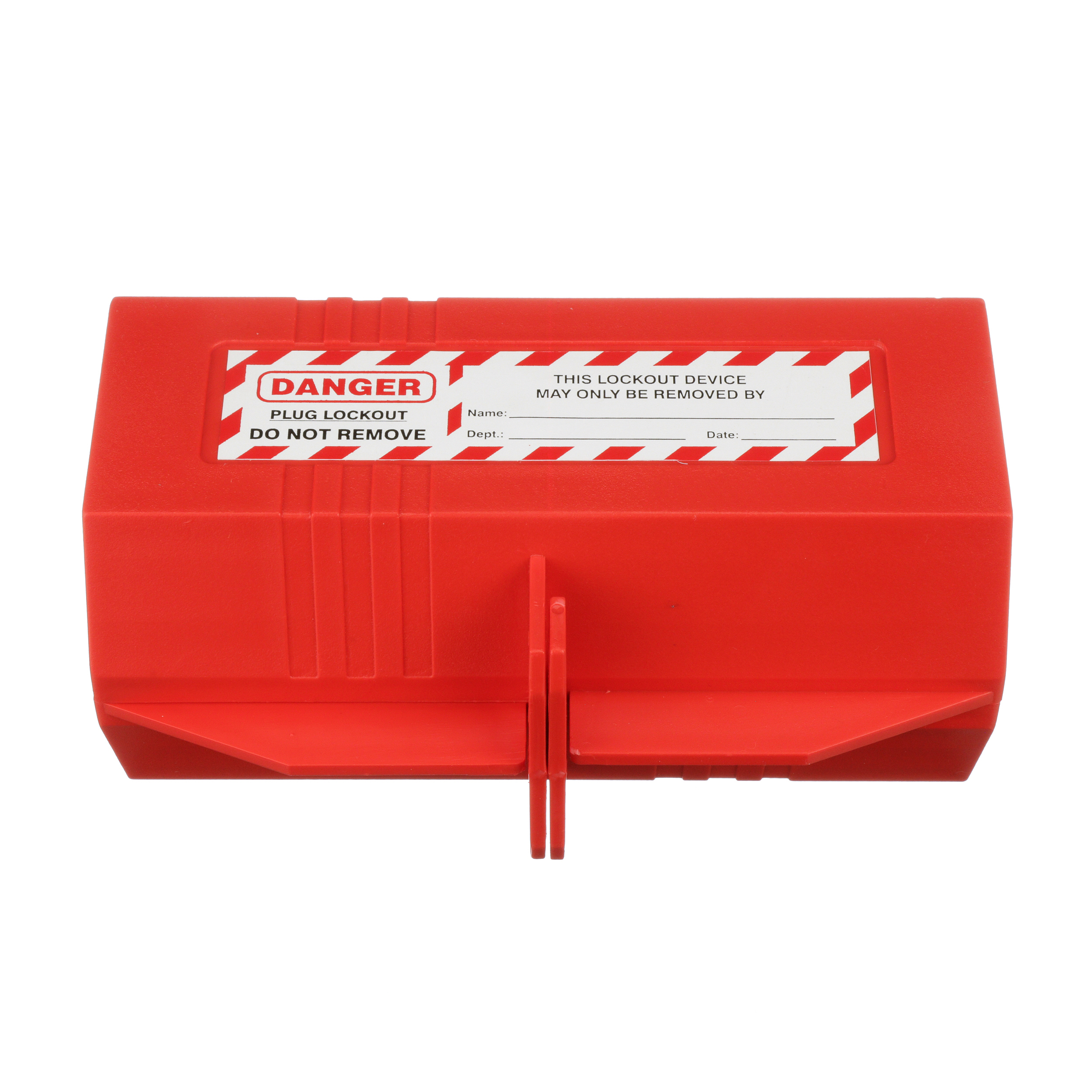 Kablo Kilitleme, Polipropilen, Kırmızı, 177.8x82.5mm, 1'li Paket