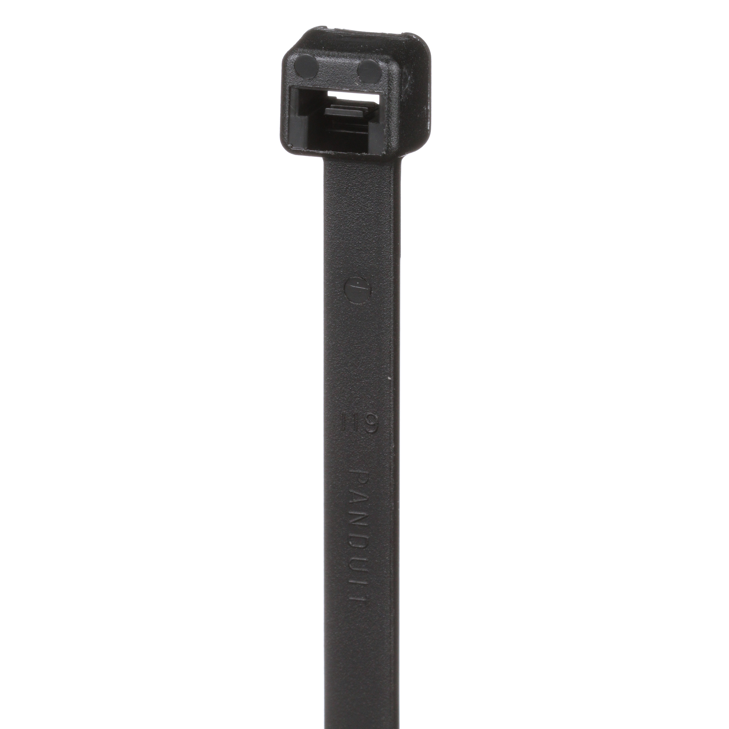 Kablo Bağı, Siyah, UV PA6.6, 394x4.8mm, 222N, Paket 1000