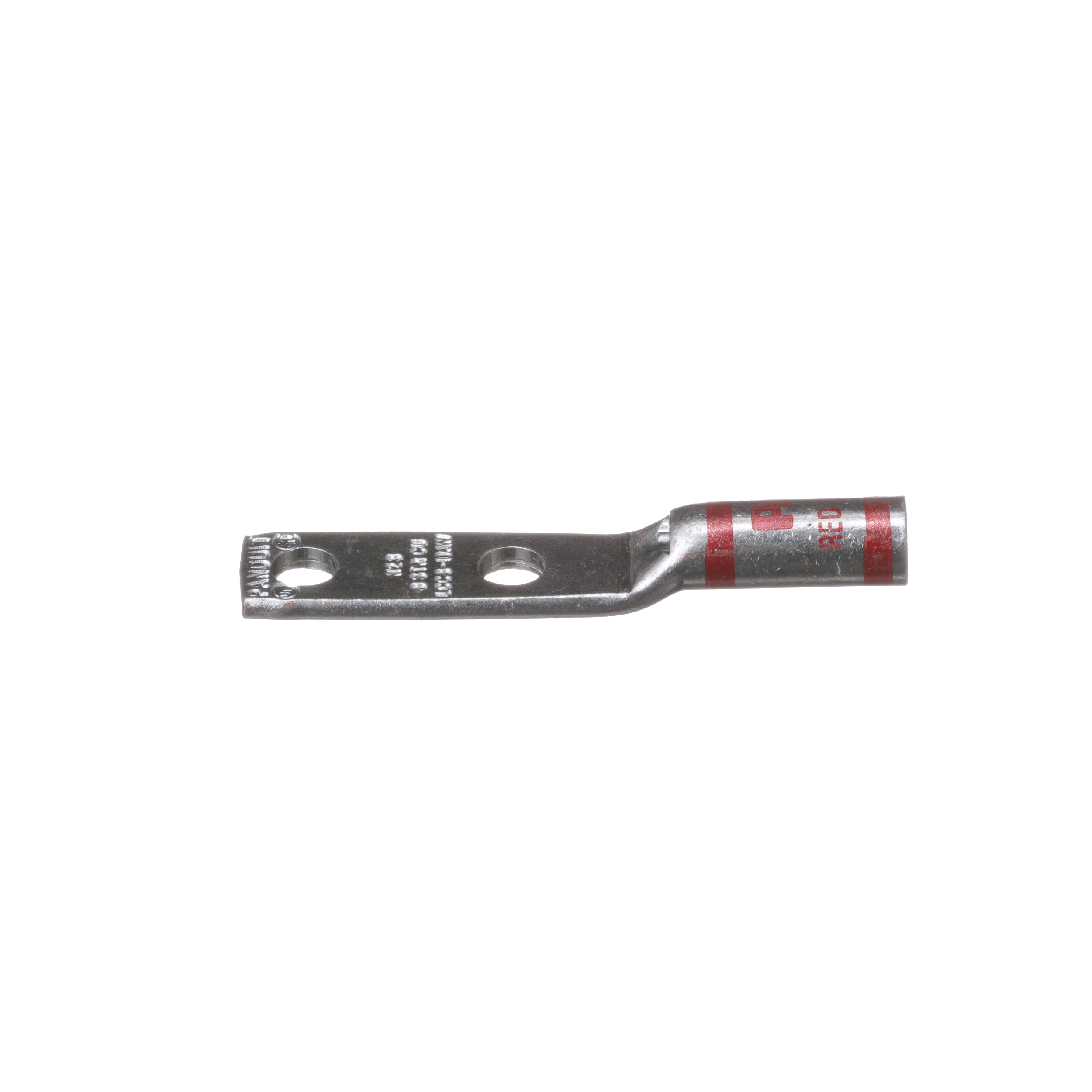 Bağlantı Muhafaza, Pencere, Kalay Kaplı Bakır, Düz, İki 4.8mm Çaplı Çapı, 50'li Paket