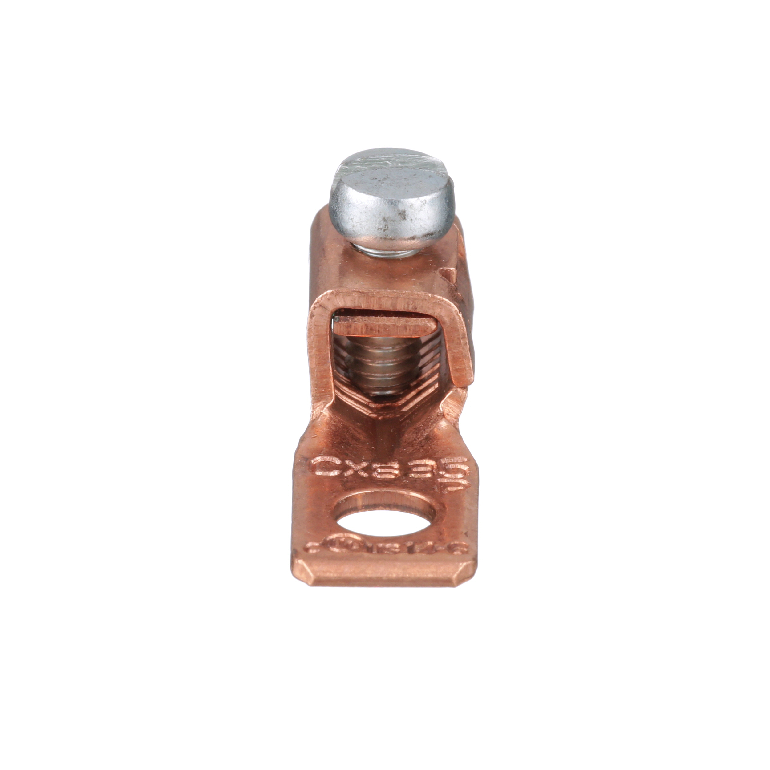 Cosse cuivre 1 trou 14-6 AWG