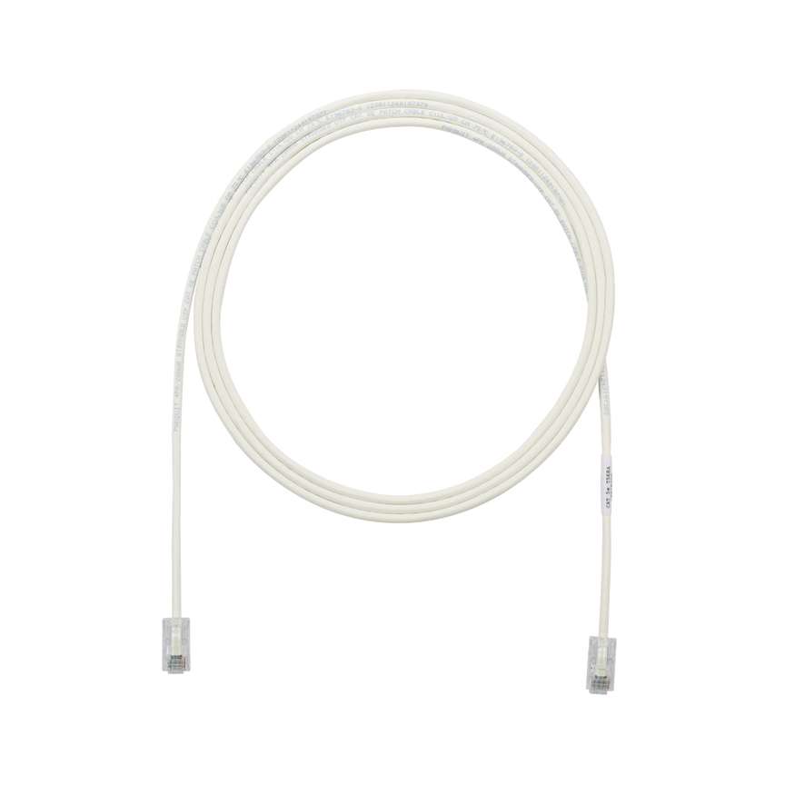Cat 5e 28 AWG UTP Bakır Yama Kablosu, 2 m, Beyaz