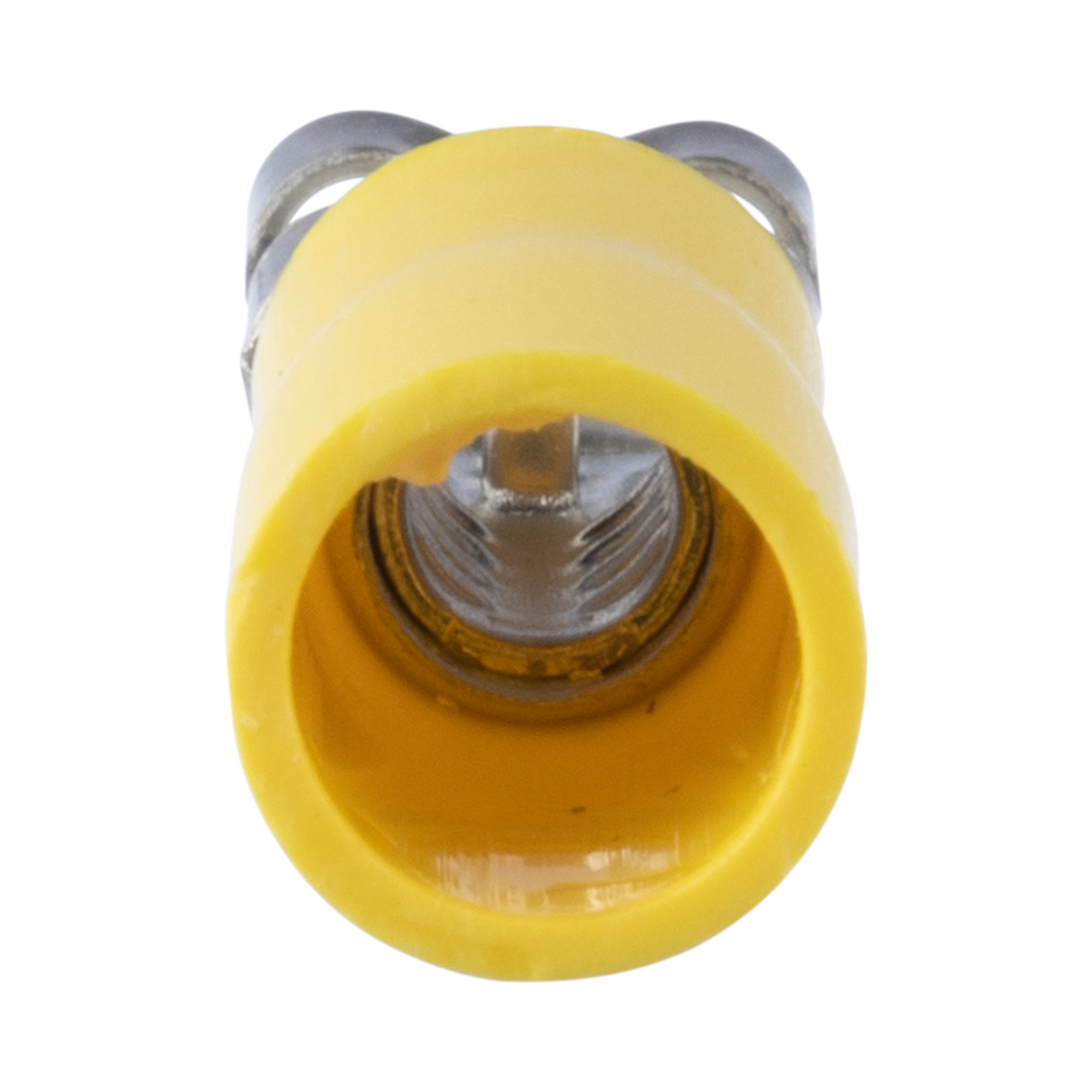 Kesici Terminal, Sarı, Vinil 3.3x26.2x7.6mm, 6- 4mm², 25'li Paket